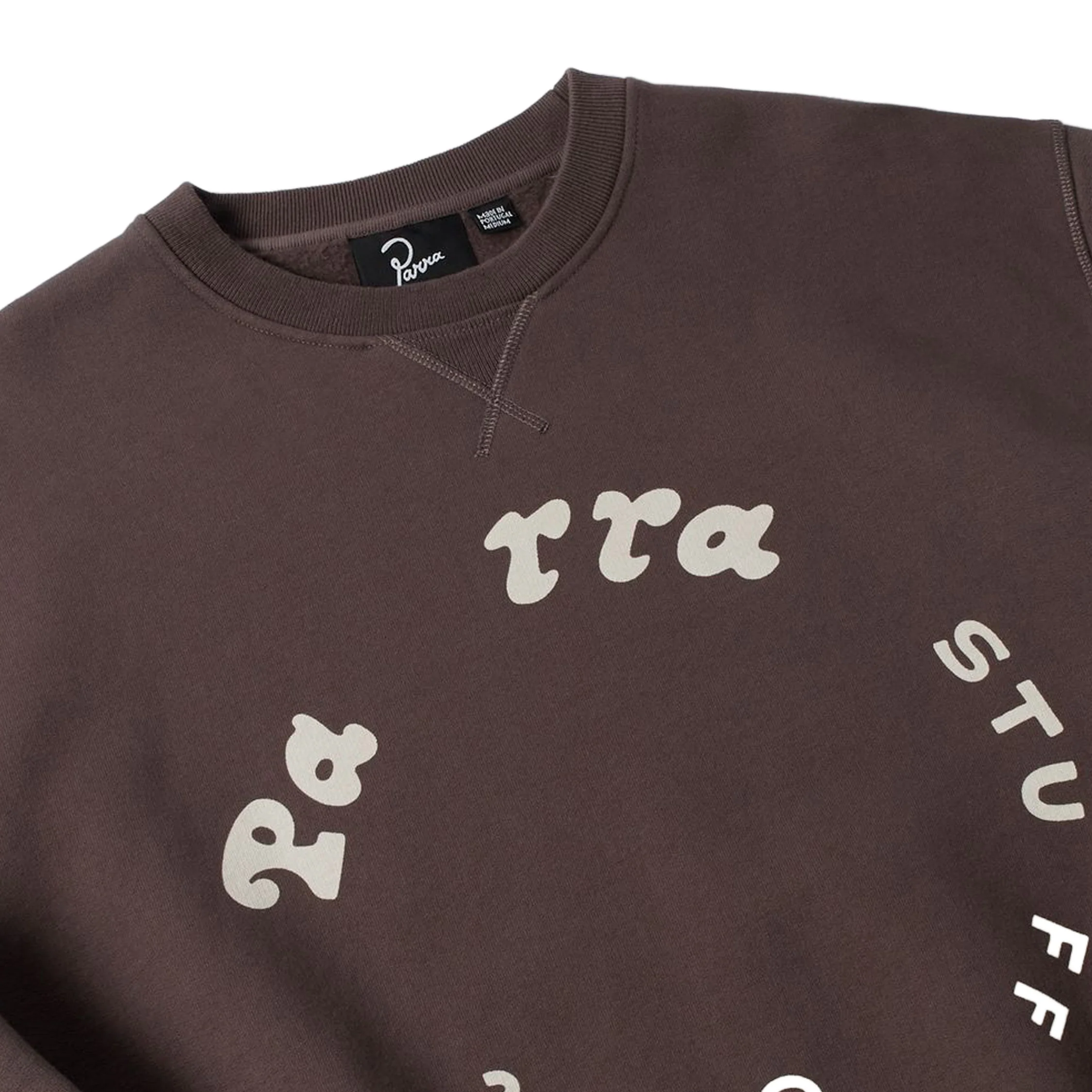 By Parra Gasoline Crew Neck Sweatshirt - Image 3