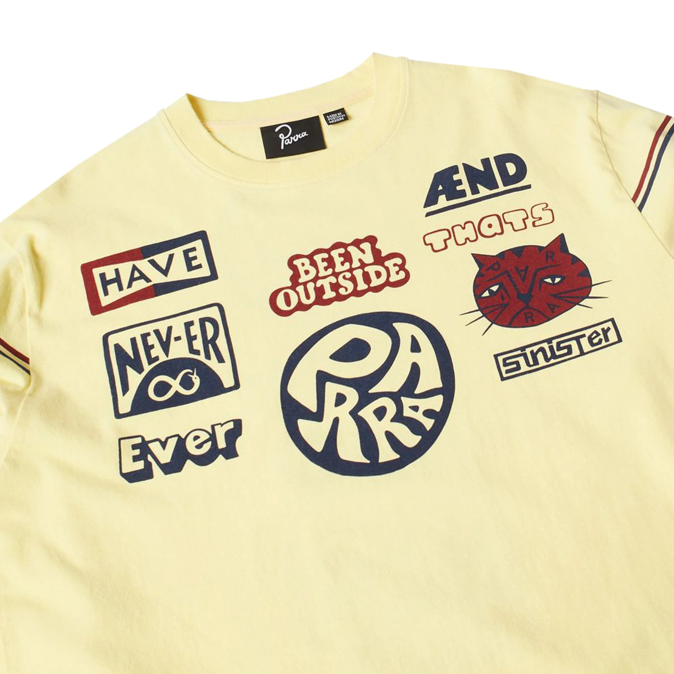 By Parra Never Sinister Long Sleeve T-Shirt - Image 3