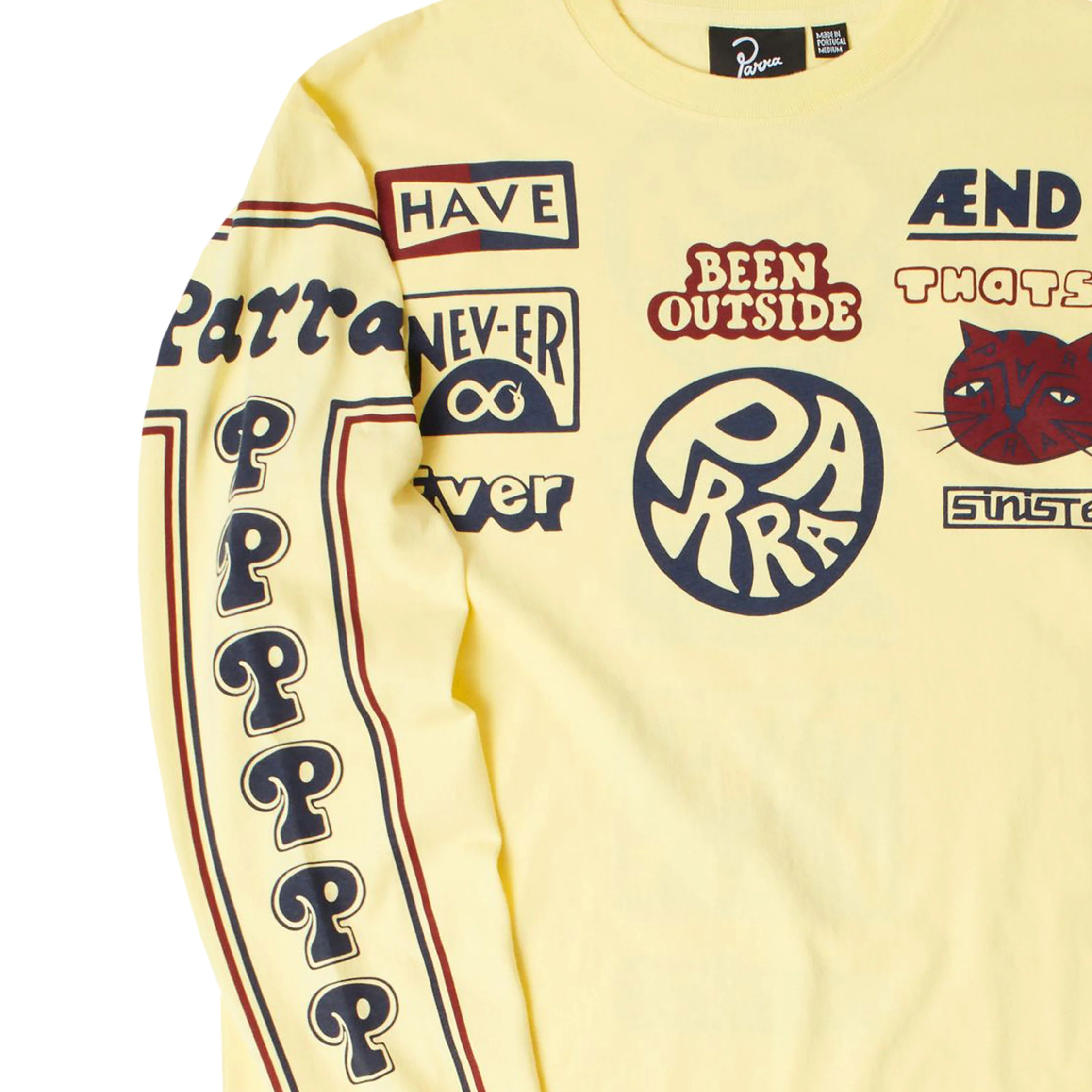 By Parra Never Sinister Long Sleeve T-Shirt - Image 5