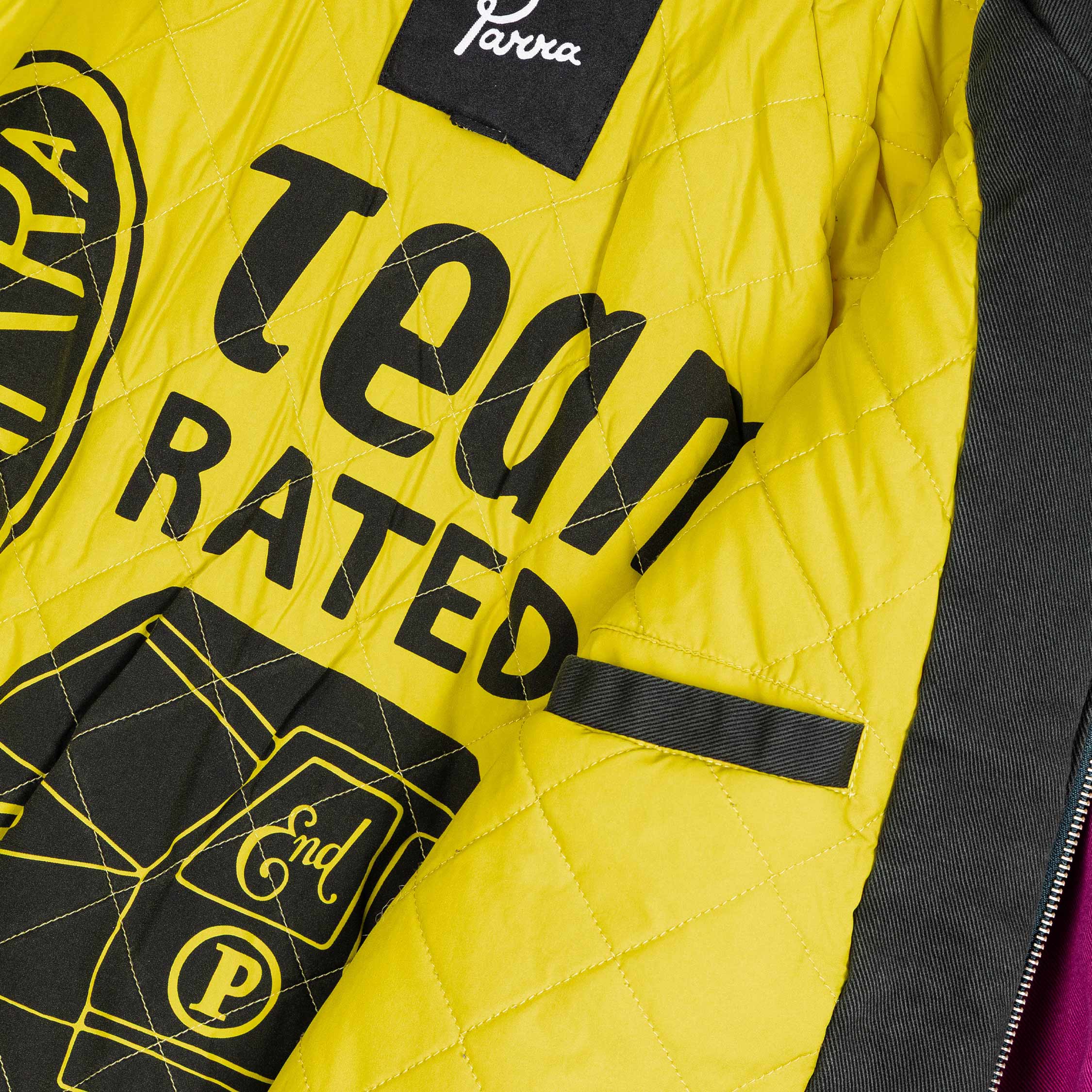By Parra Owl Meets Rat Racing Jacket - Image 7