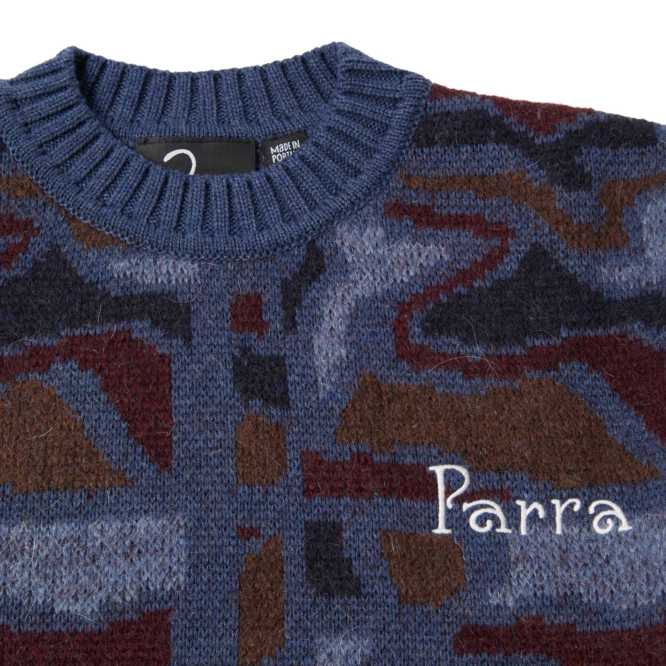 By Parra Repeat FTP Booster Knitted Pullover - Image 2