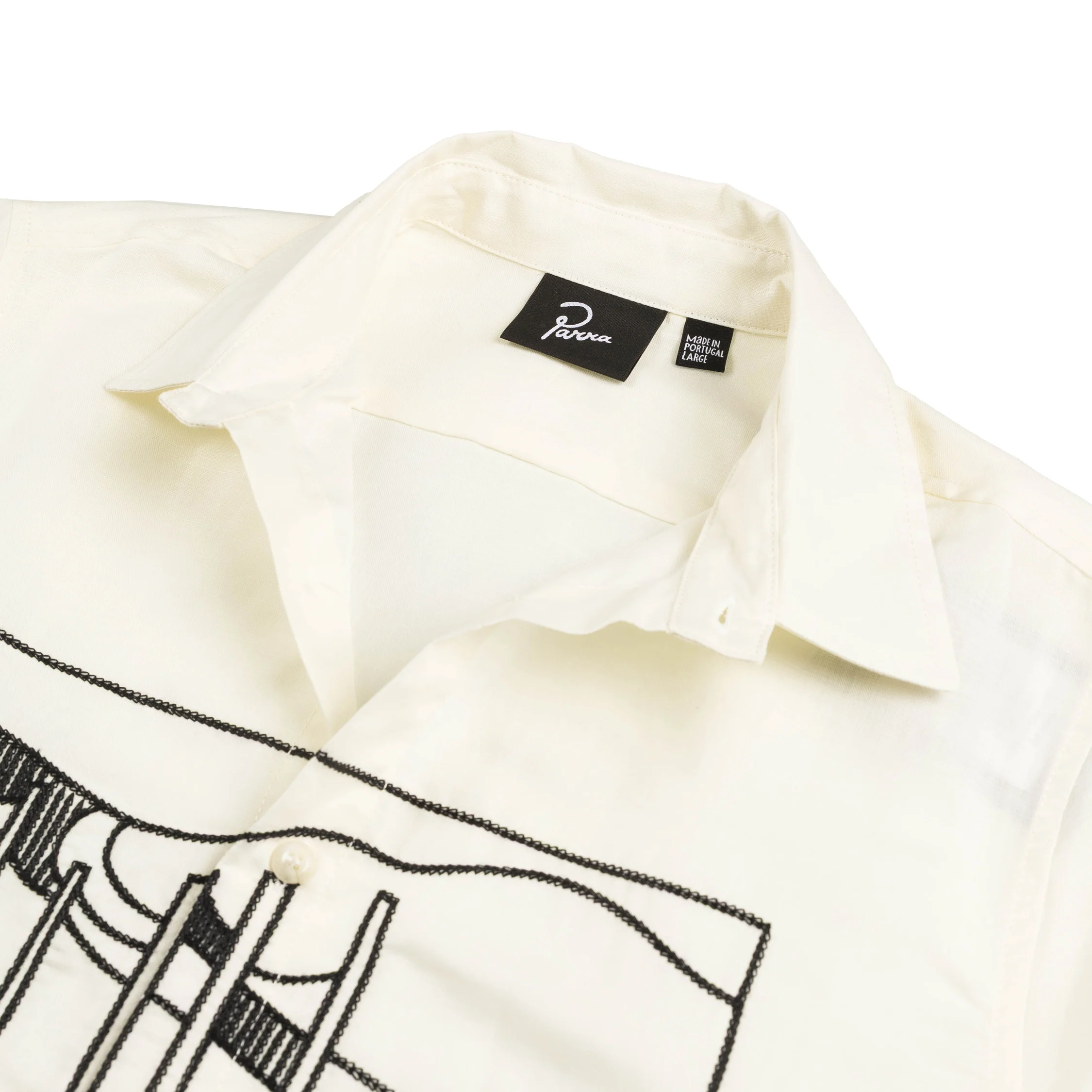 By Parra The Dunes Short Sleeve Shirt - Image 3
