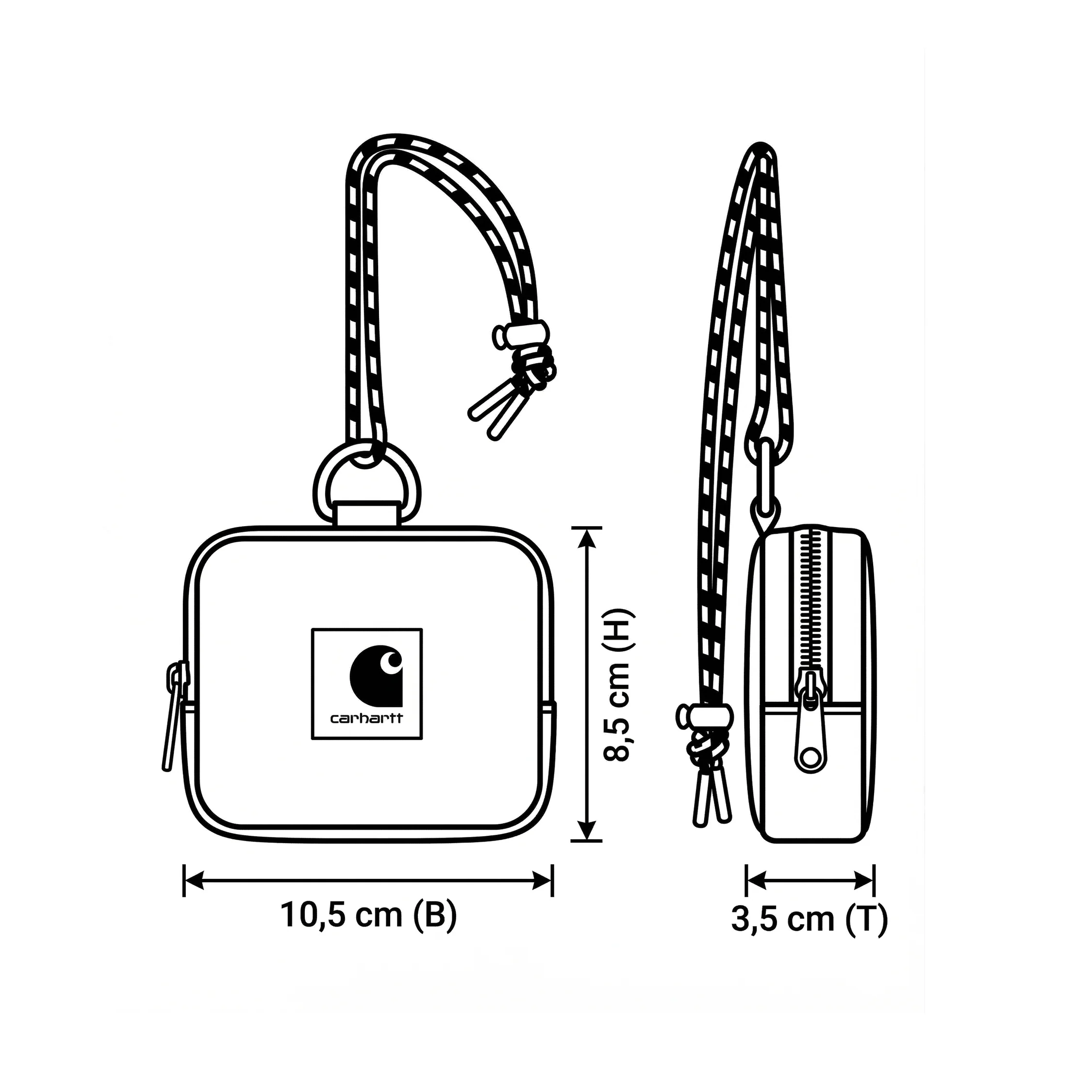 Carhartt WIP Adair Pouch - Image 4