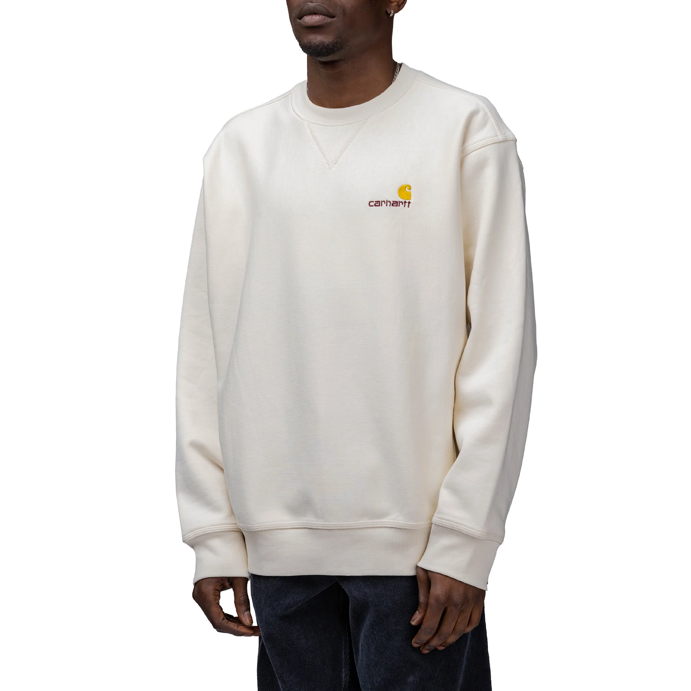 Carhartt WIP American Script Sweat - Image 2