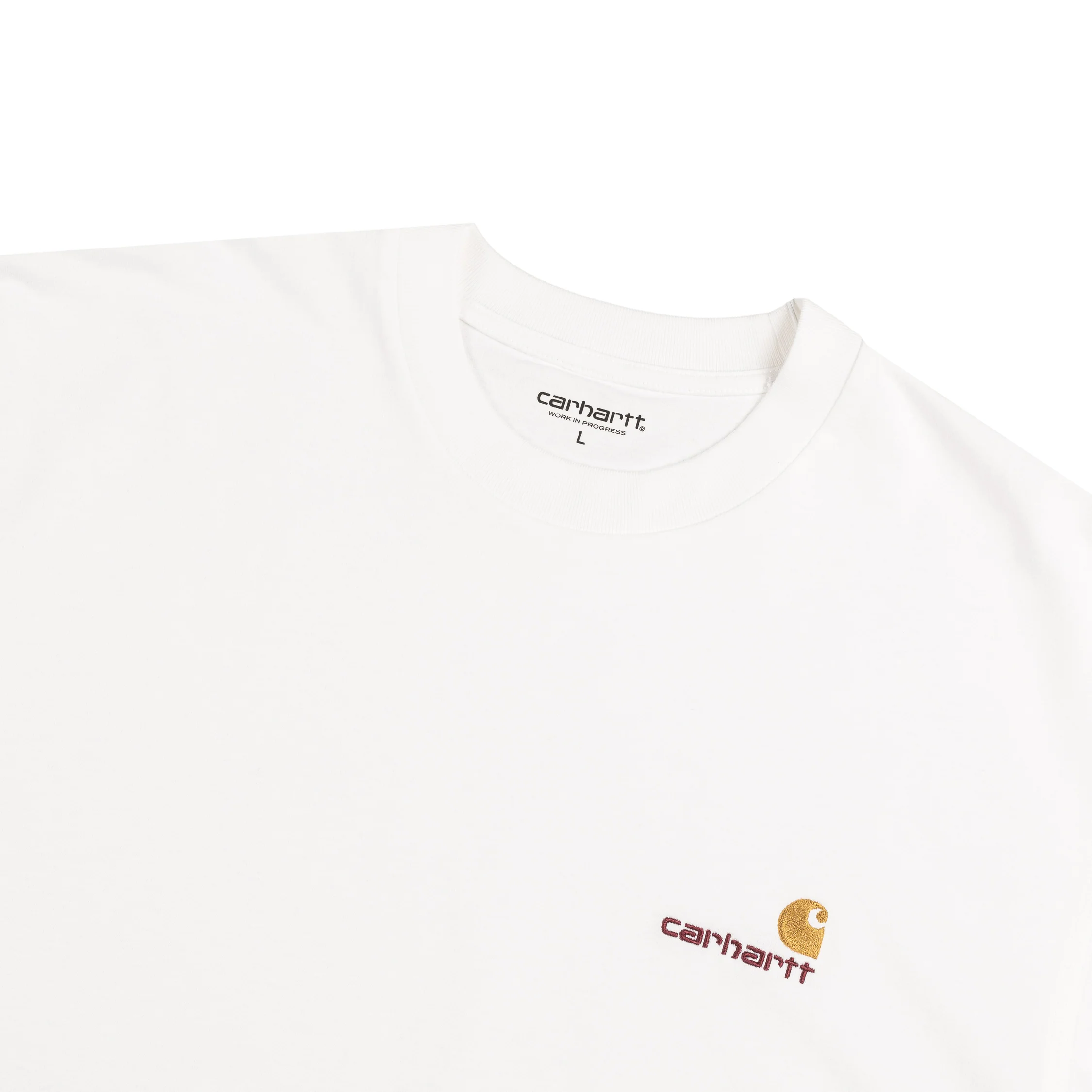 Carhartt WIP American Script T-Shirt - Image 2