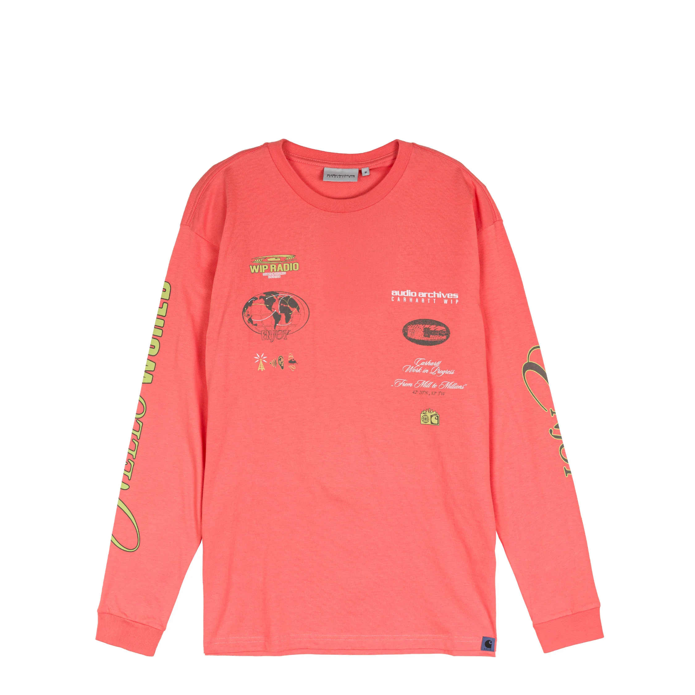 Carhartt WIP Audio Archives WIP L/S T-Shirt - Image 2