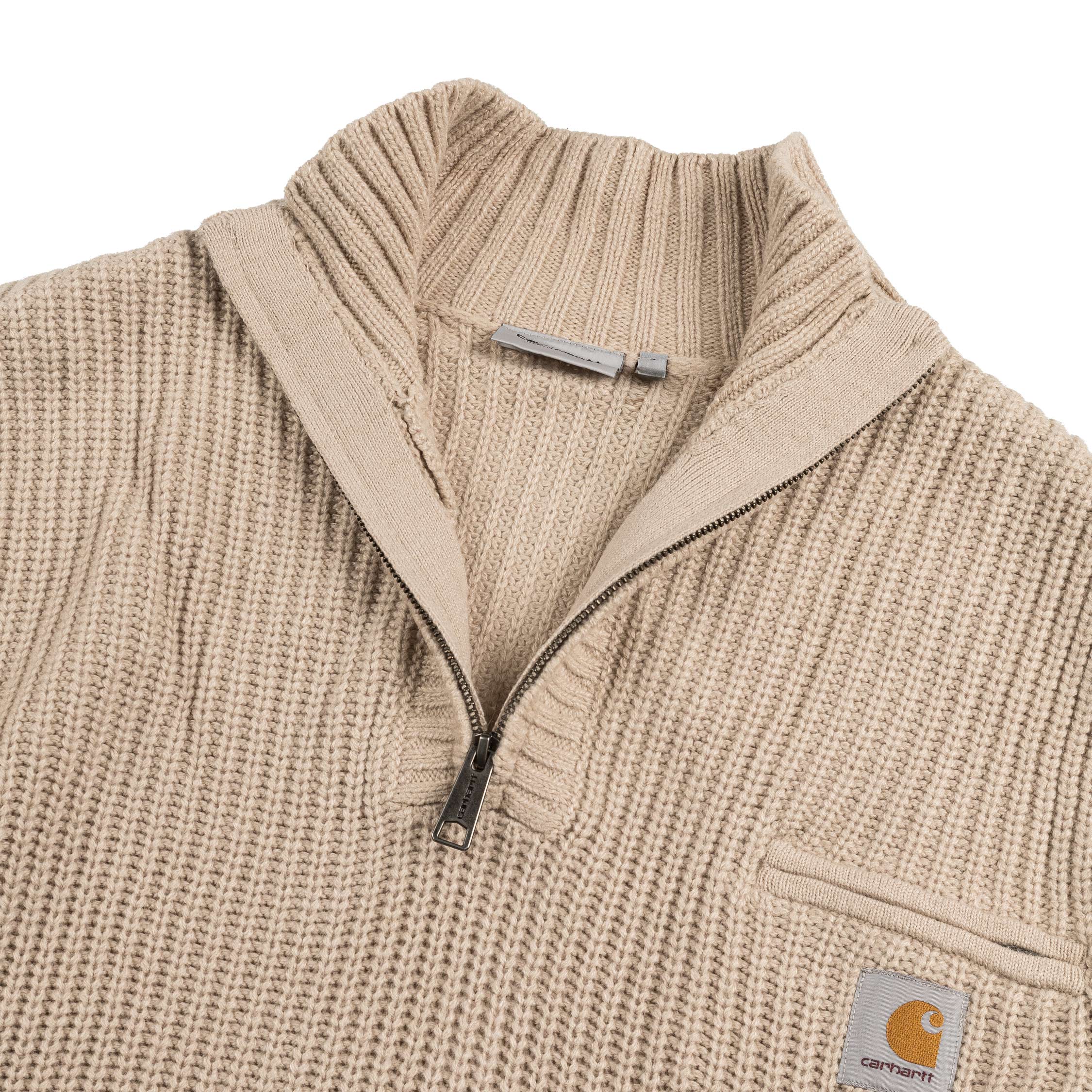 Carhartt WIP Detroit Half Zip Sweater - Image 2