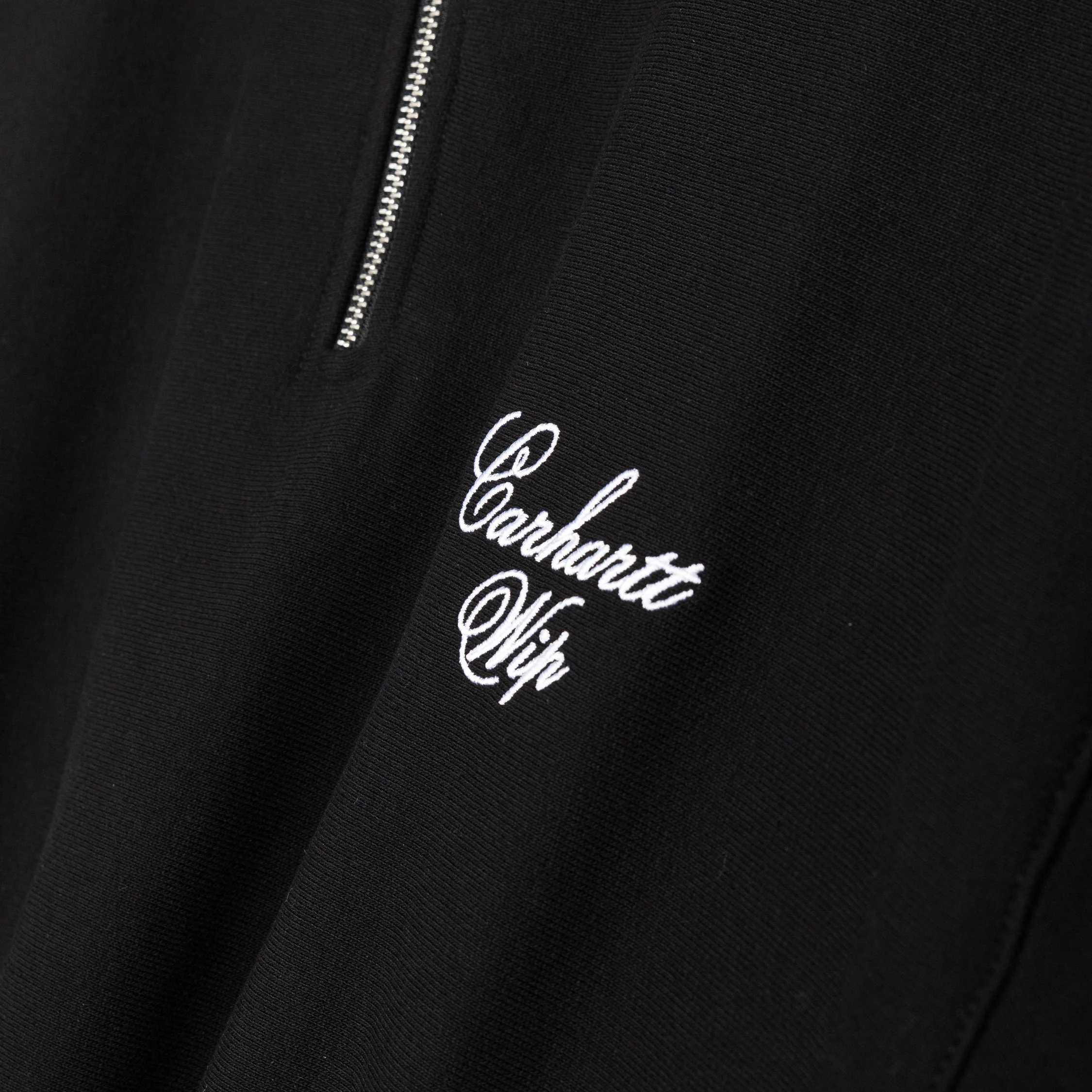 Carhartt WIP Longhand Half Zip Sweat - Image 3