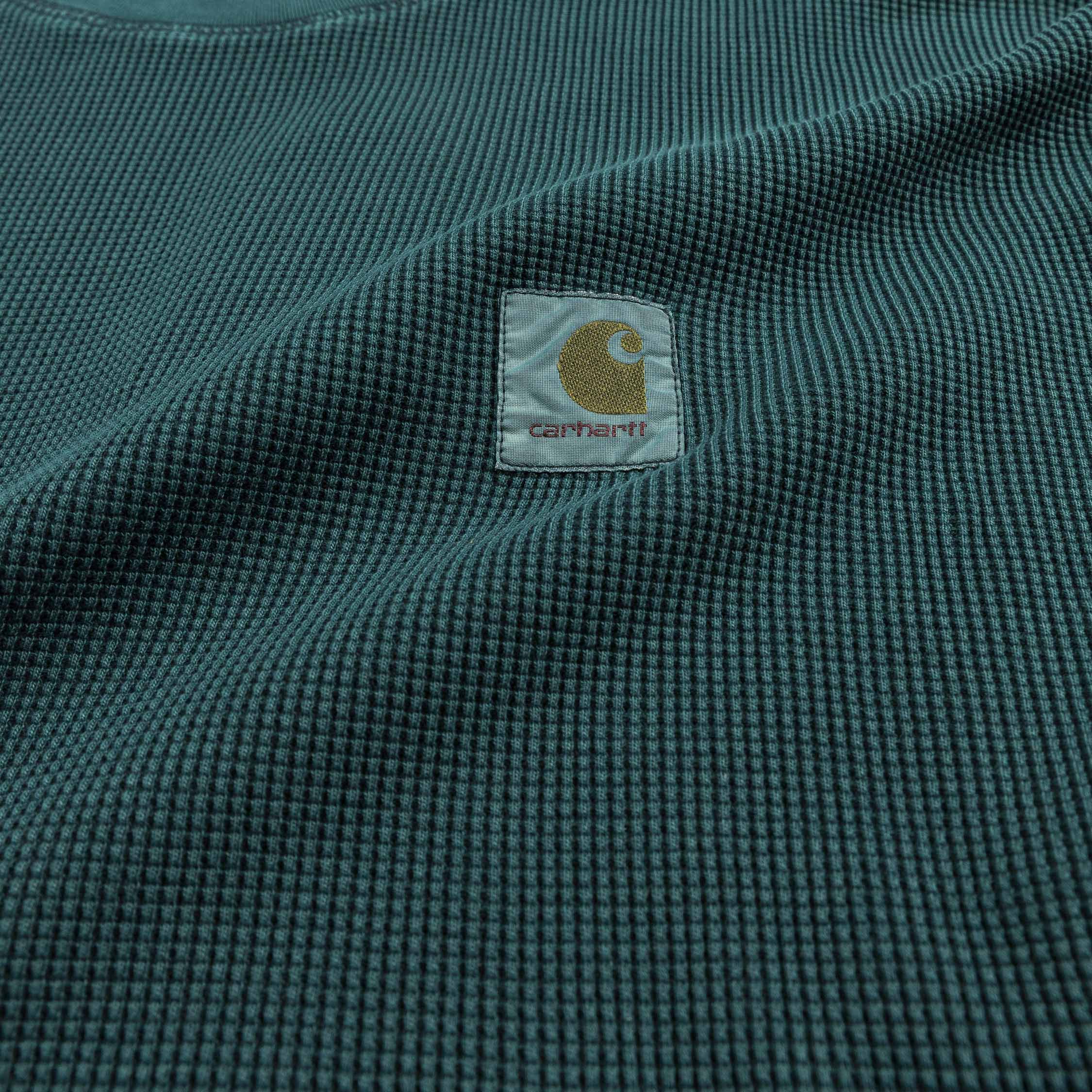 Carhartt WIP L/S Vista Waffle T-Shirt - Image 3