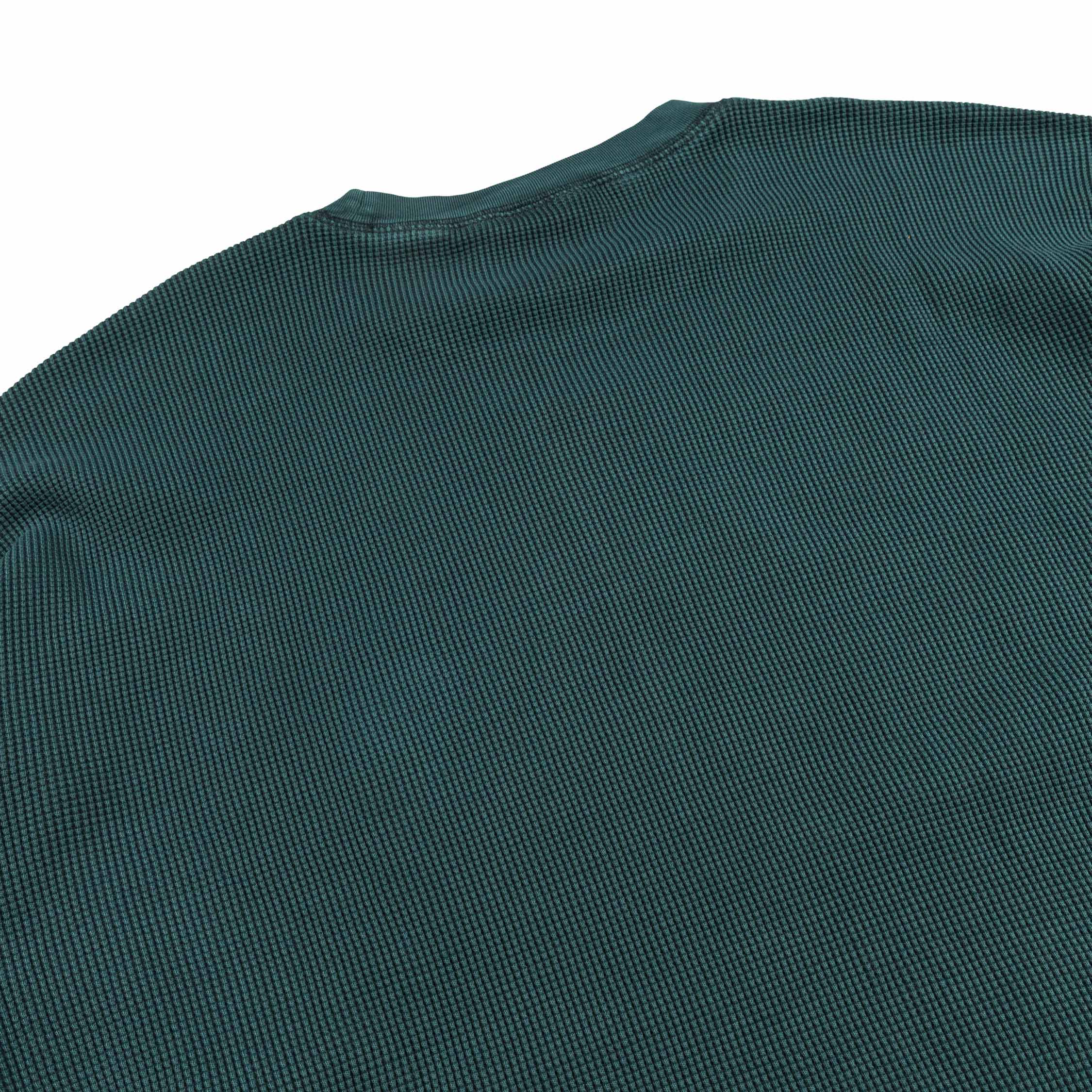 Carhartt WIP L/S Vista Waffle T-Shirt - Image 4