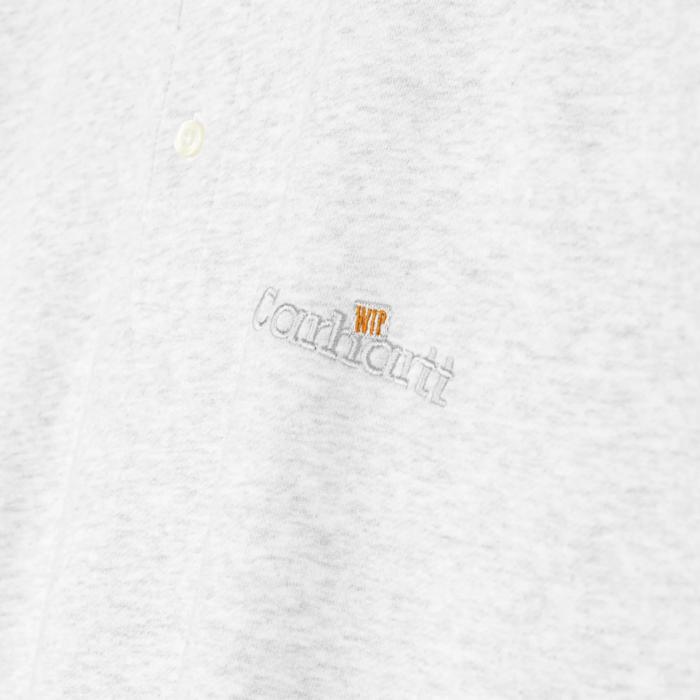 Carhartt WIP Wip Label Polo Sweat - Image 3