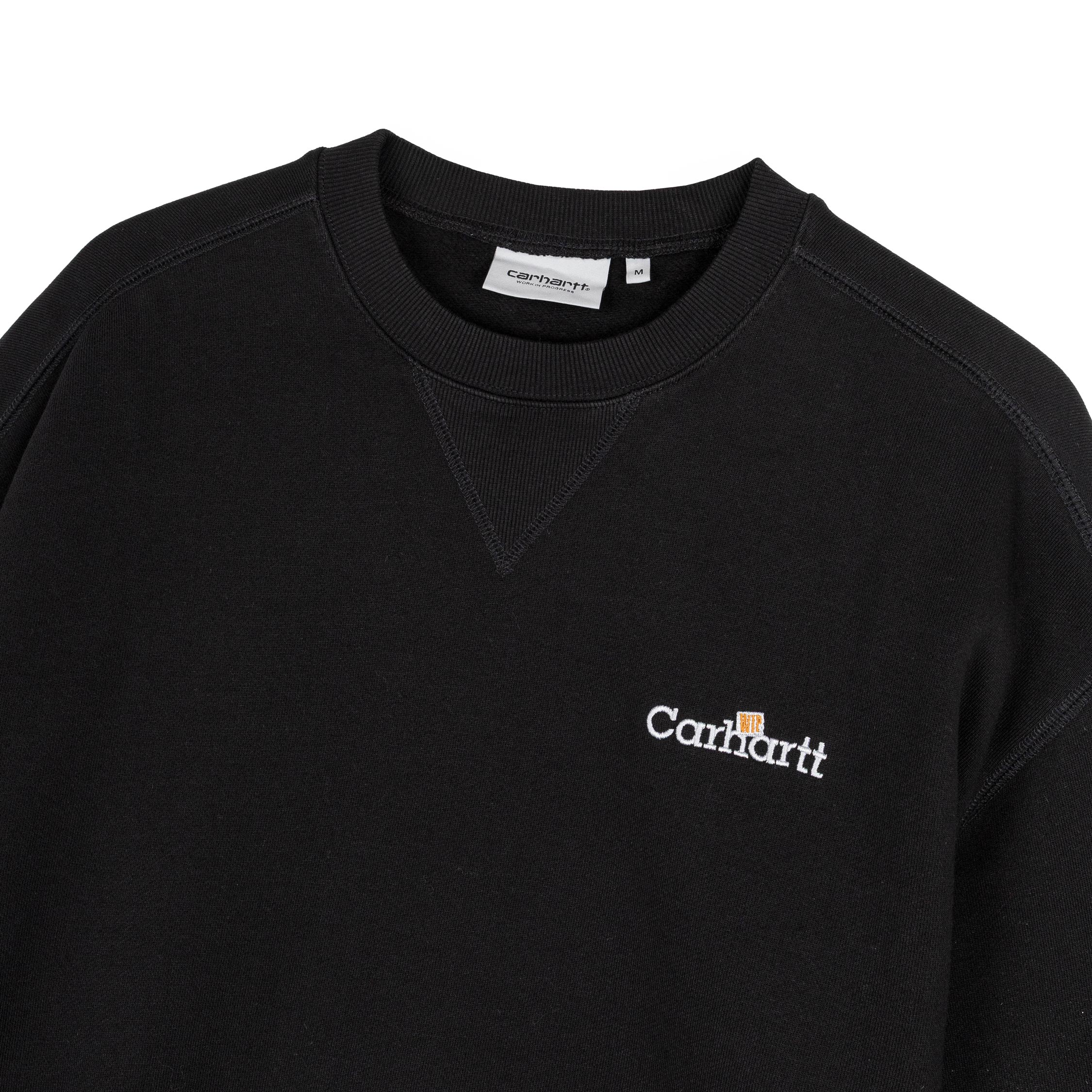 Carhartt WIP Wip Label Sweatshirt - Image 2