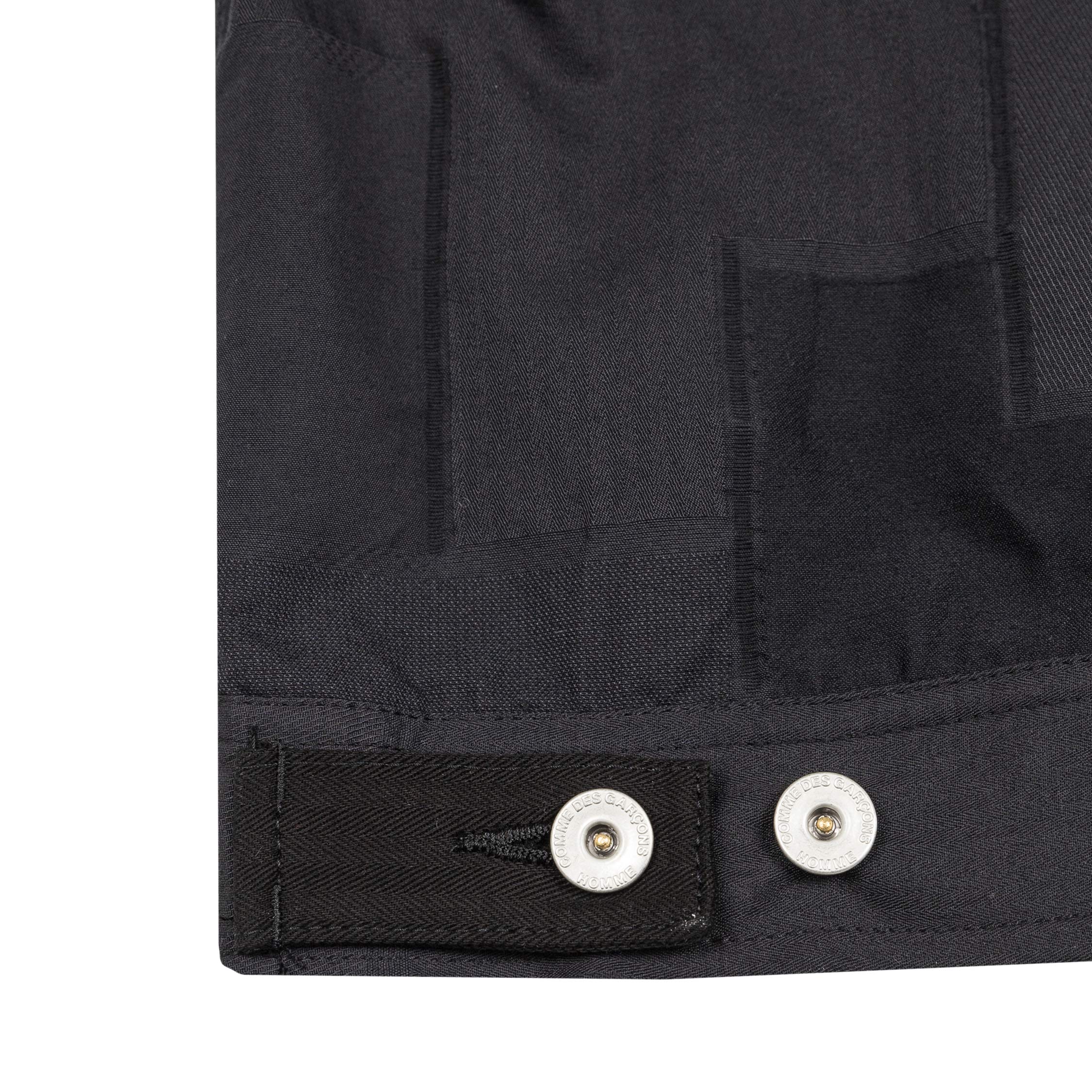 Comme des Garcons Homme Patchwork Field Jacket - Image 5