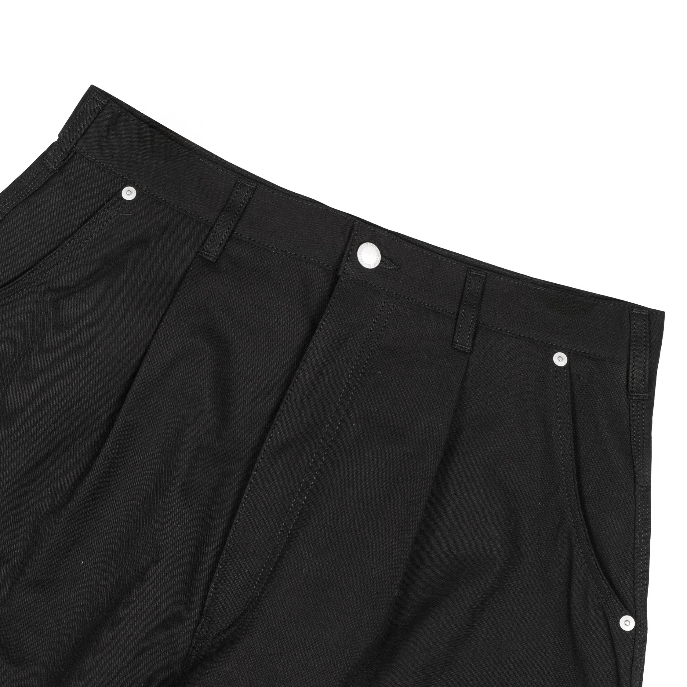 Comme des Garcons Homme	Pleated Shorts - Image 3