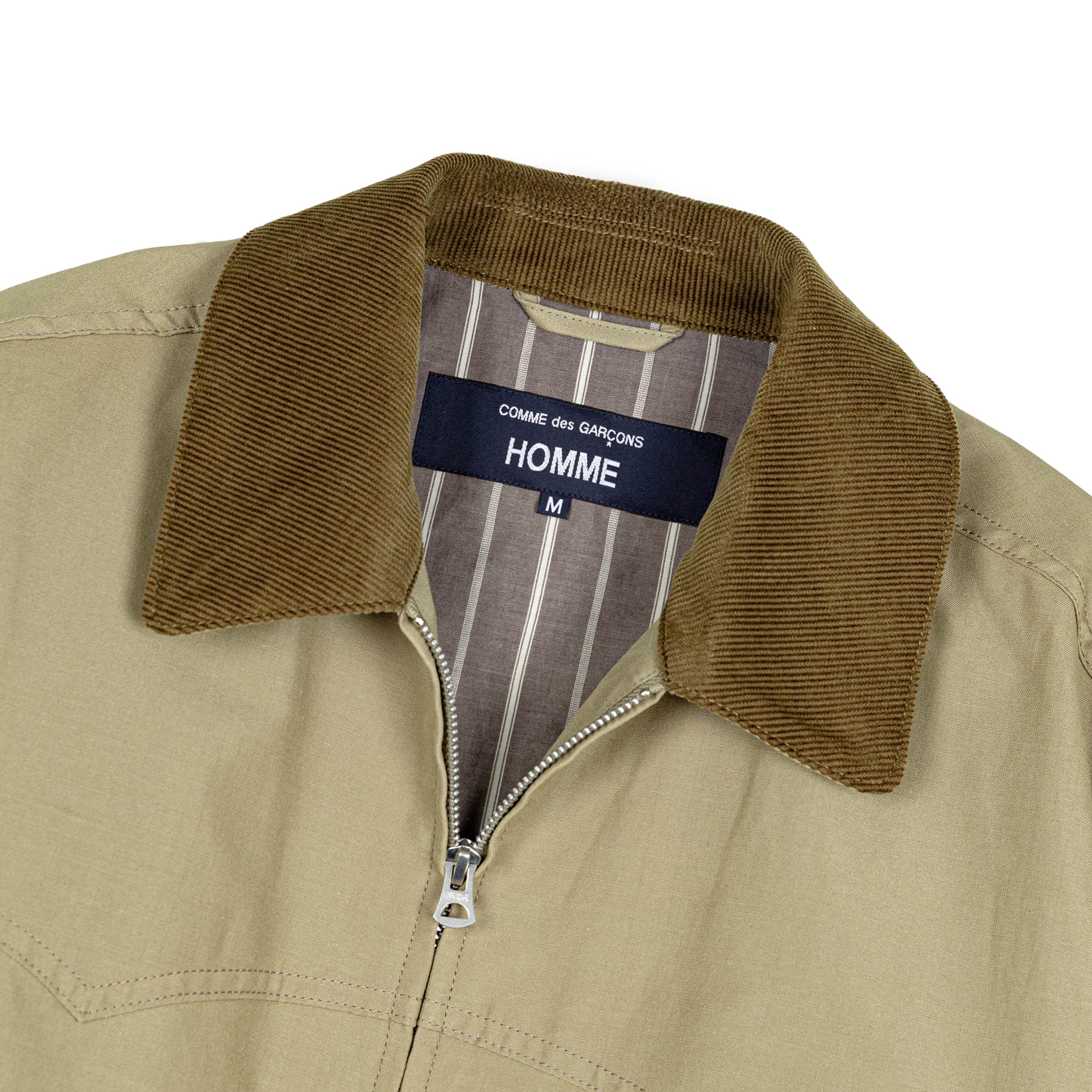 Comme des Garcons Homme	Harrington Jacket - Image 3