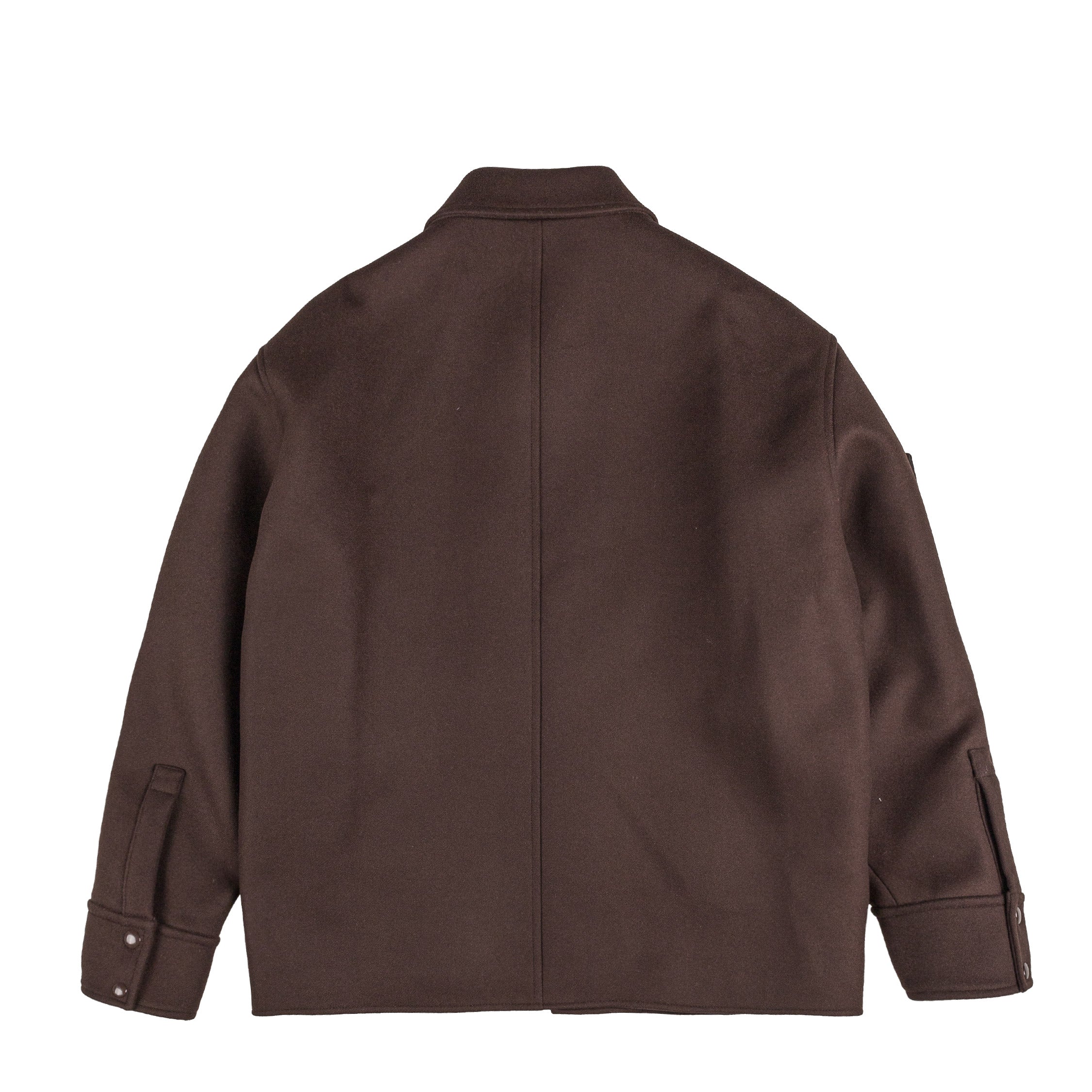 Courreges Embroidered Wool & Silk Overshirt - Image 2