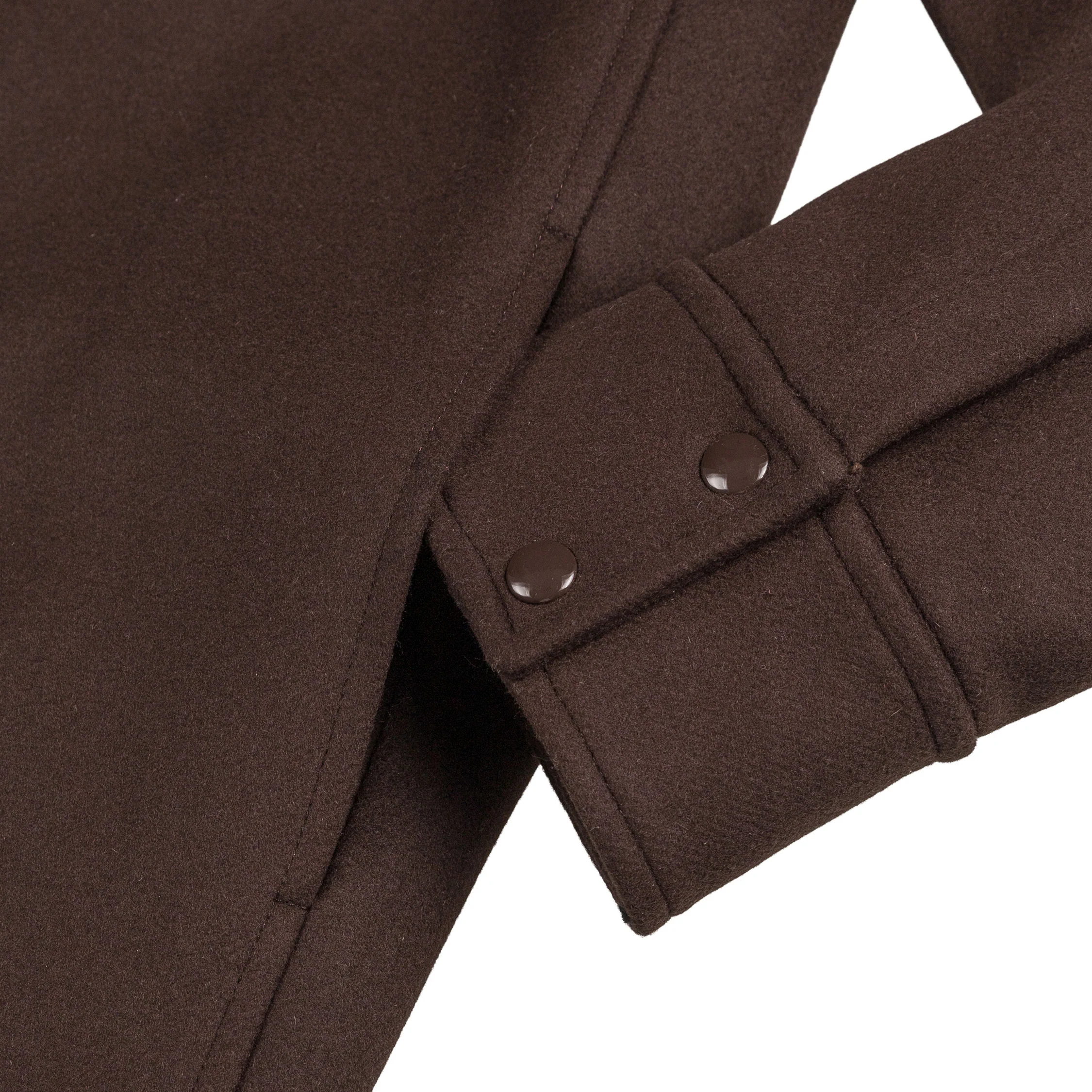 Courreges Embroidered Wool & Silk Overshirt - Image 6