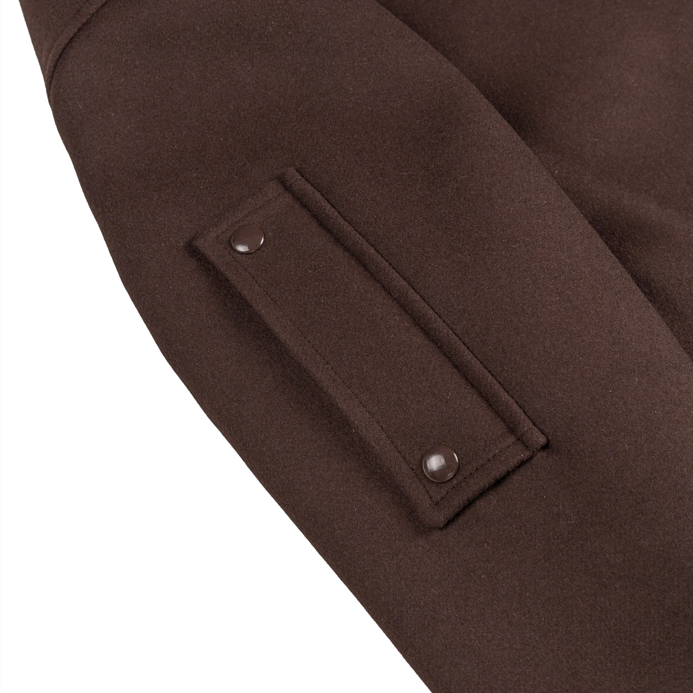 Courreges Embroidered Wool & Silk Overshirt - Image 7