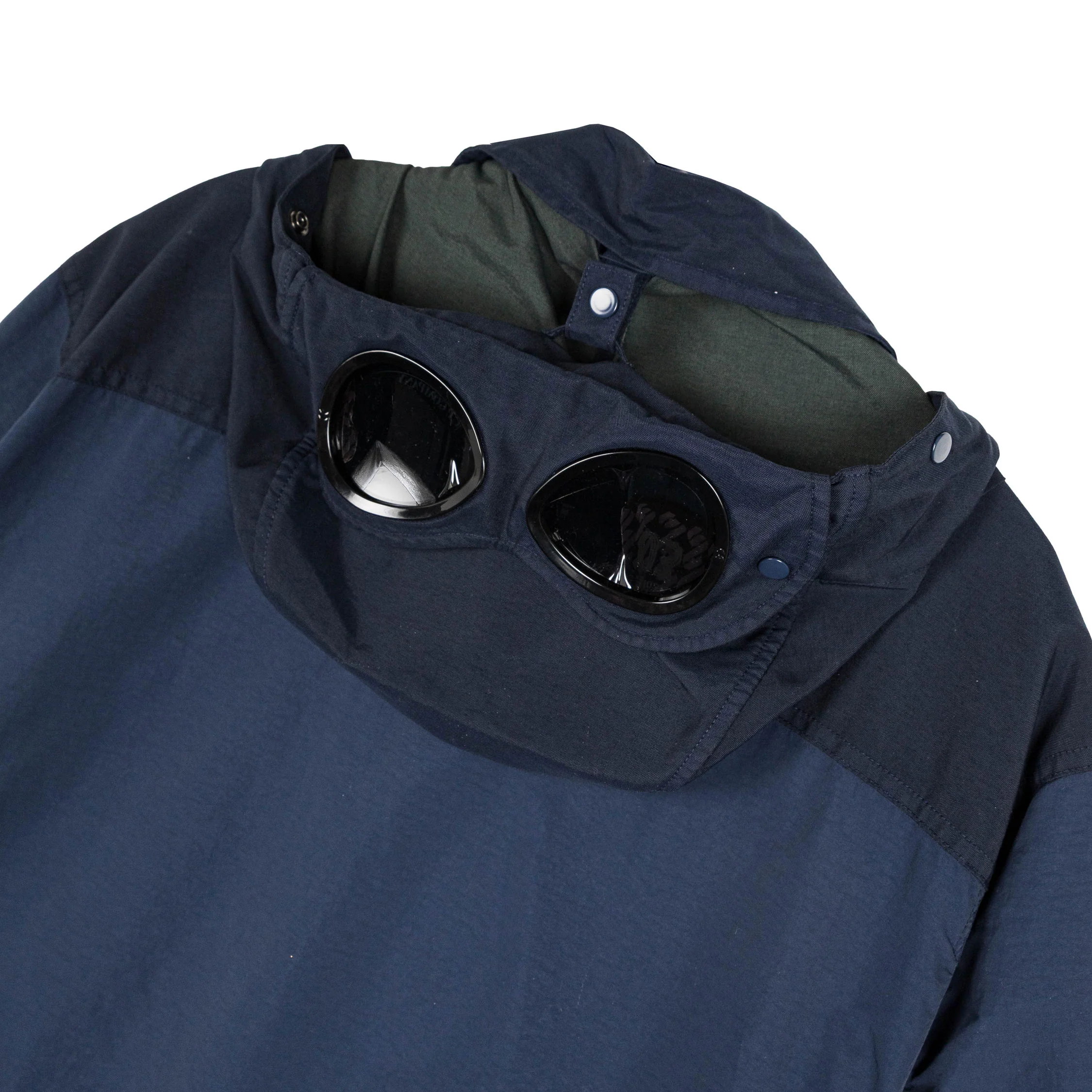 C.P. Company Flatt Nylon Mixed Goggle Overshirt - Image 4