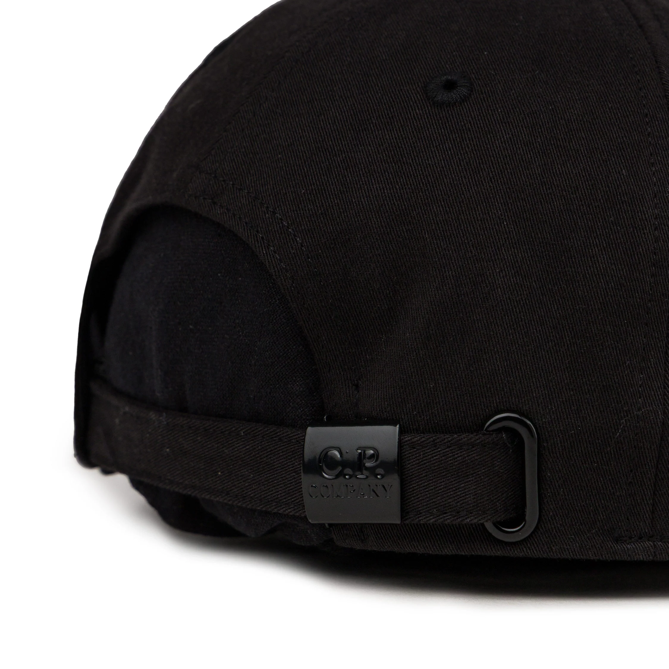 C.P. Company Gabardine Logo Cap - Image 3
