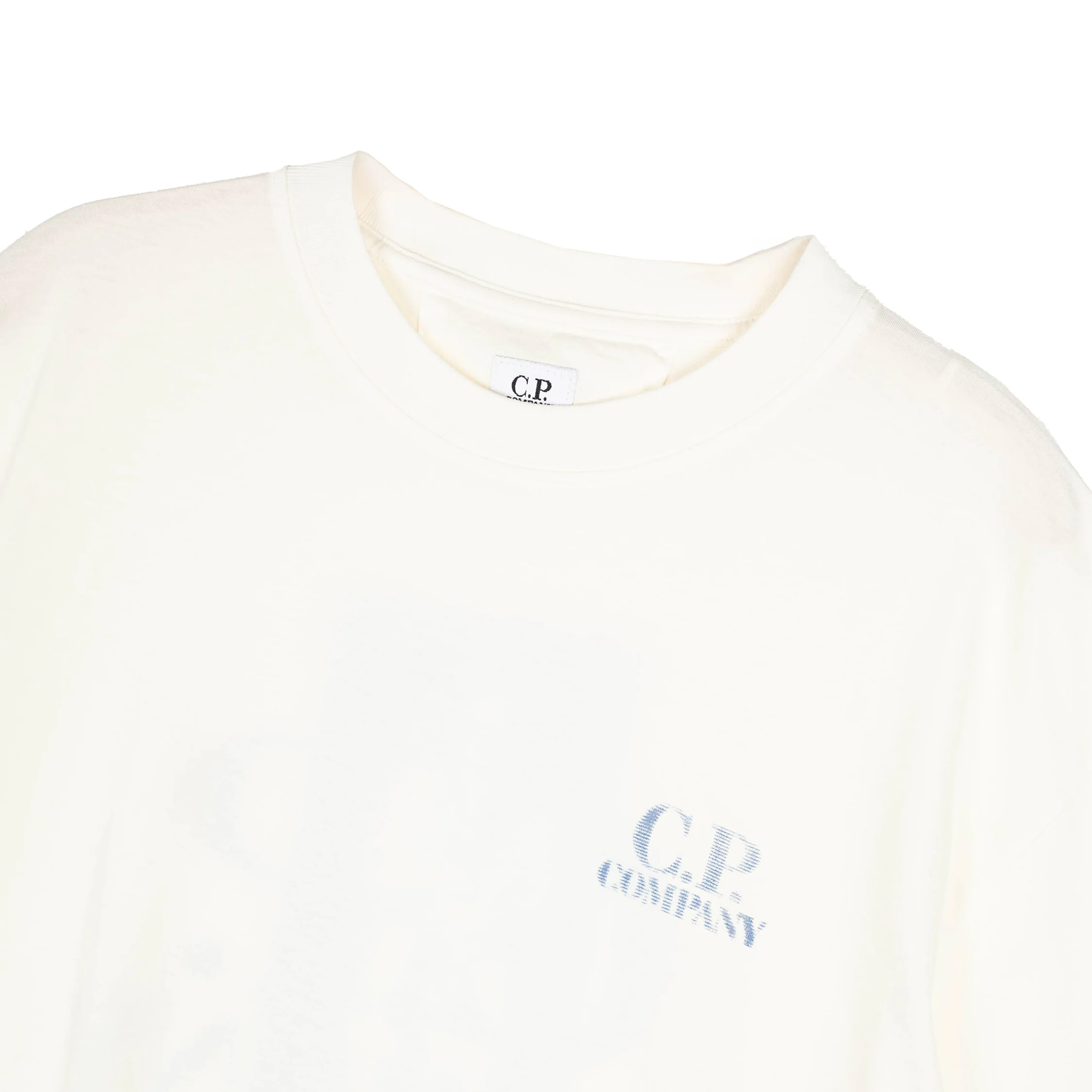 C.P. Company Jersey Comfort Logo T-Shirt - Image 3