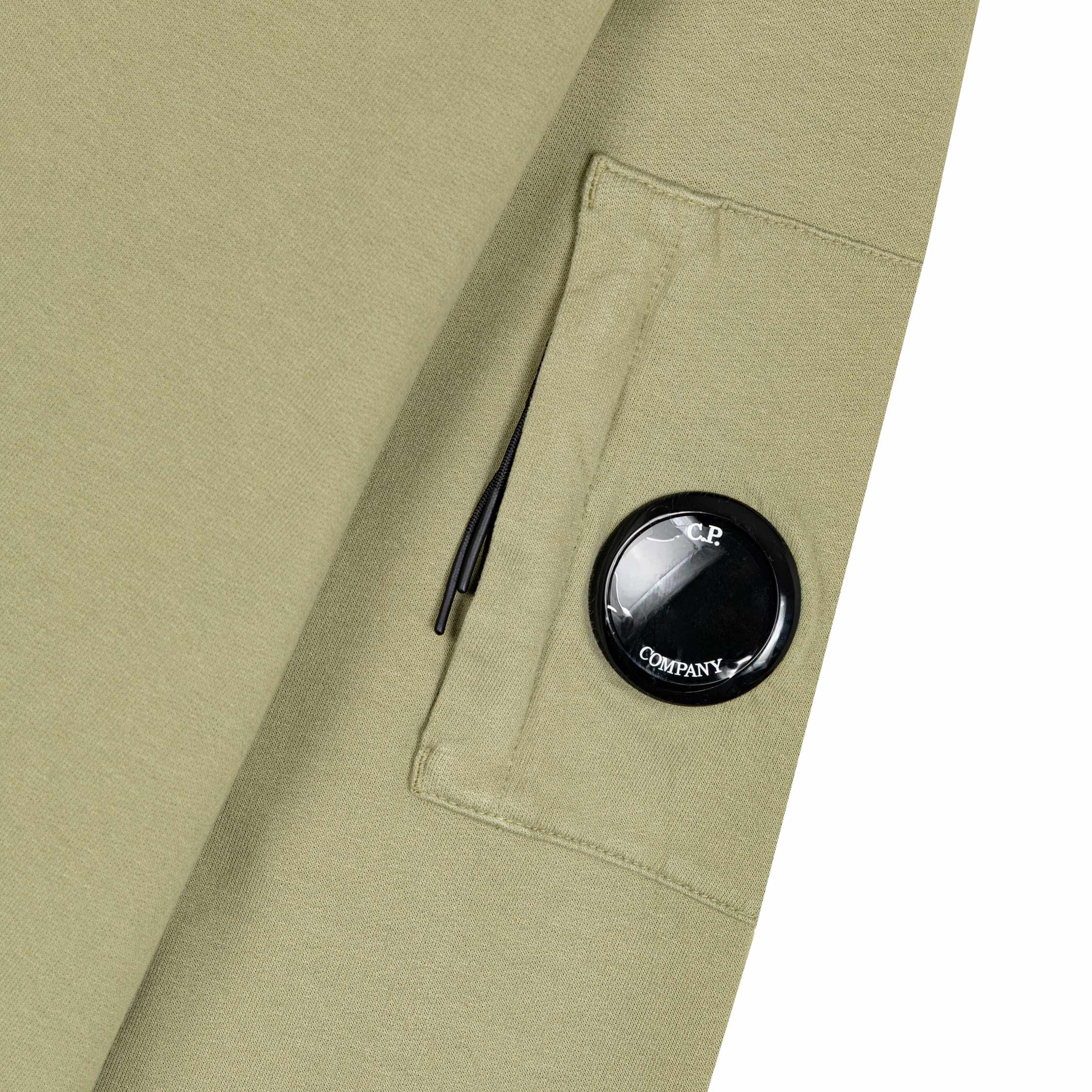 C.P. Company Light Fleece Crewneck Sweatshirt - Image 4