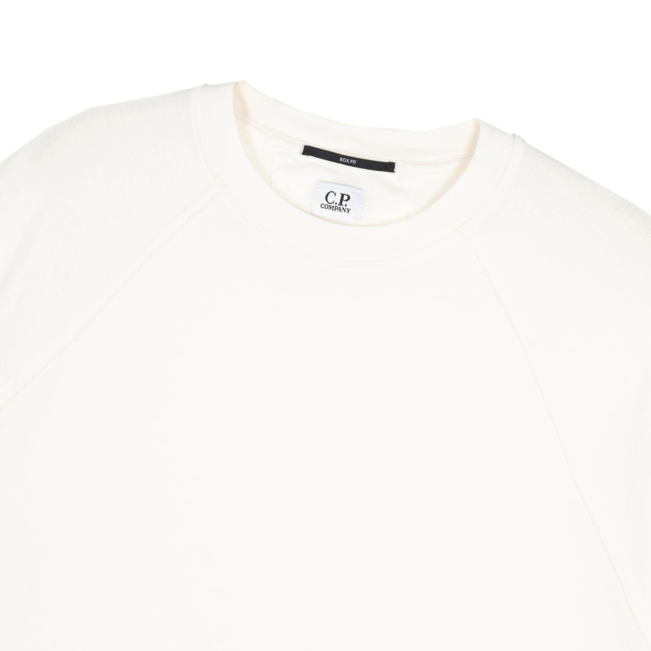 C.P. Company	Light Fleece Short Sleeve Sweatshirt - Image 2