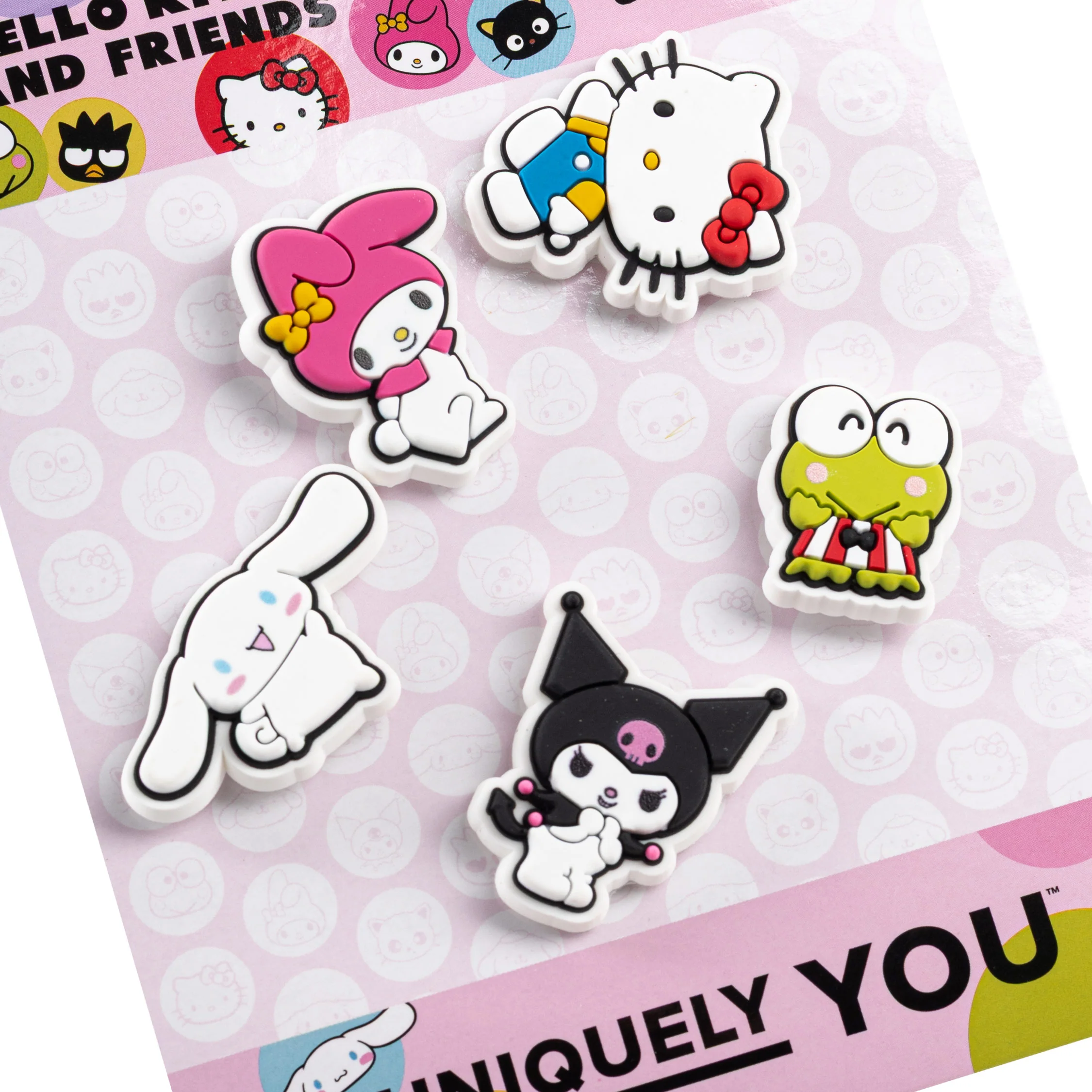 Crocs Hello Kitty 1 Jibbitz 5-Pack - Image 2