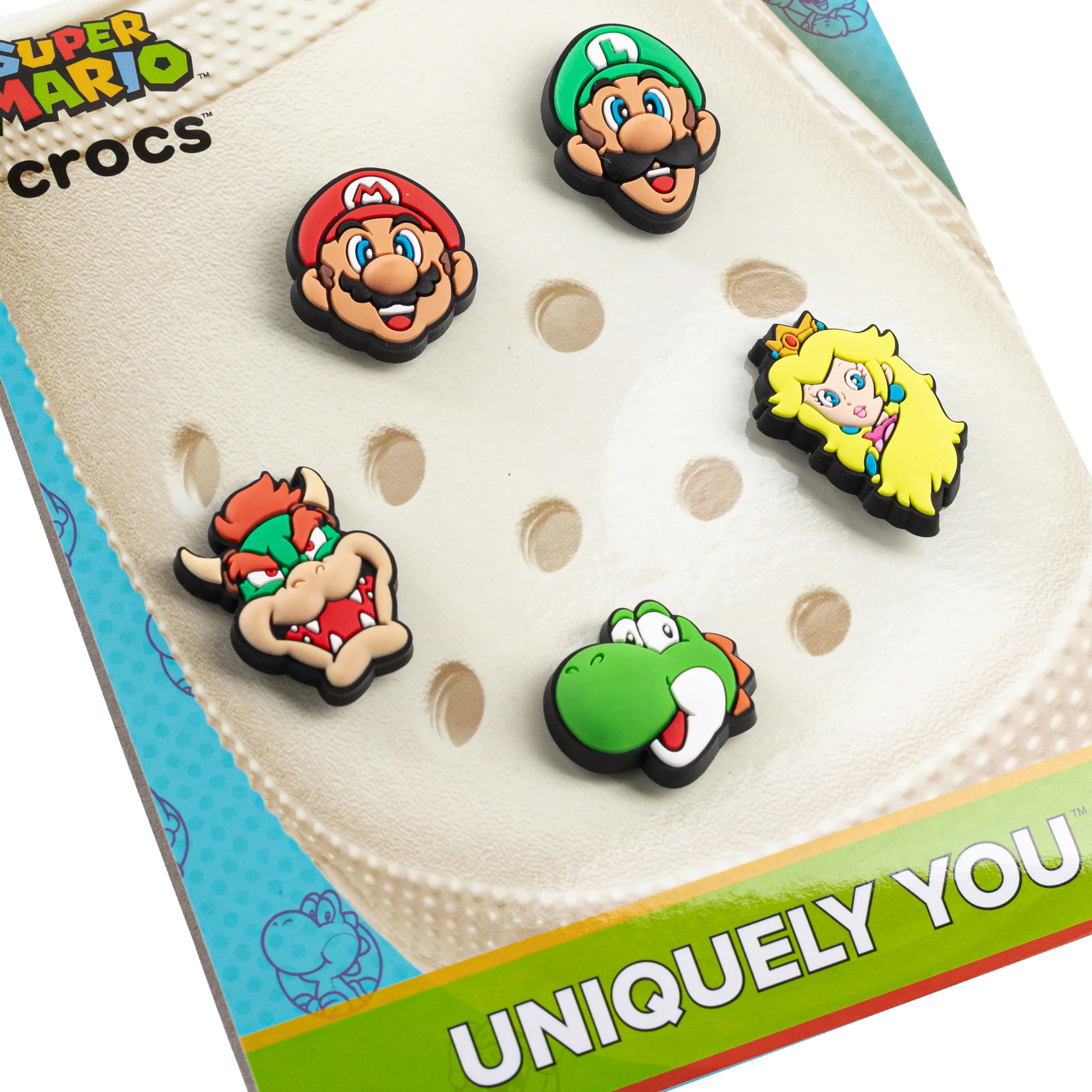 Crocs Super Mario Jibbitz 5-Pack - Image 2