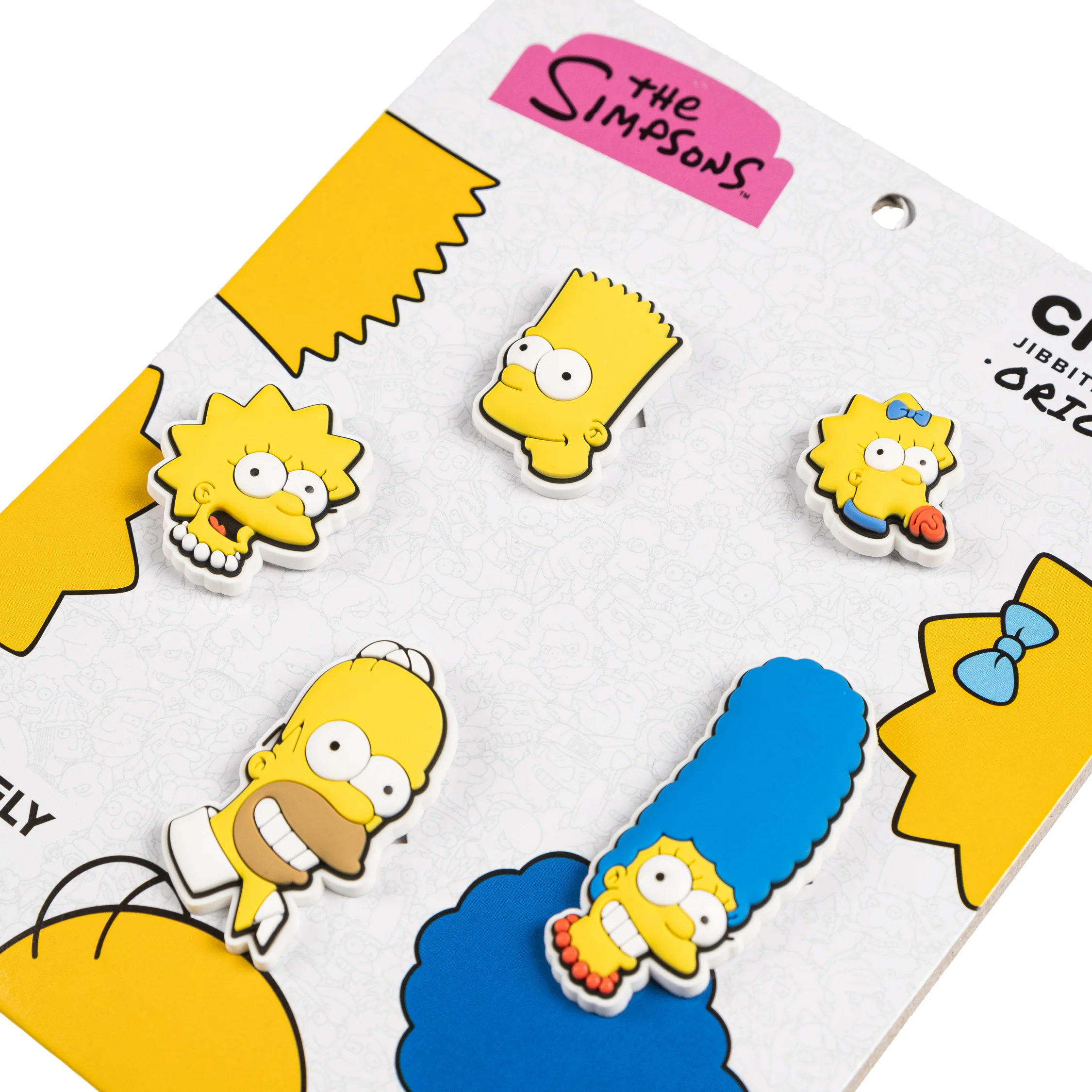 Crocs The Simpsons Jibbitz 5-Pack - Image 2