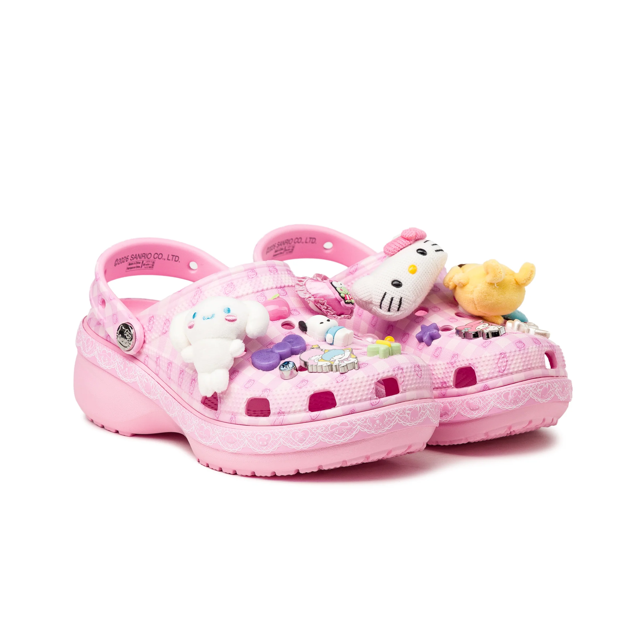 Crocs x Hello Kitty Classic Platform Clog - Image 4