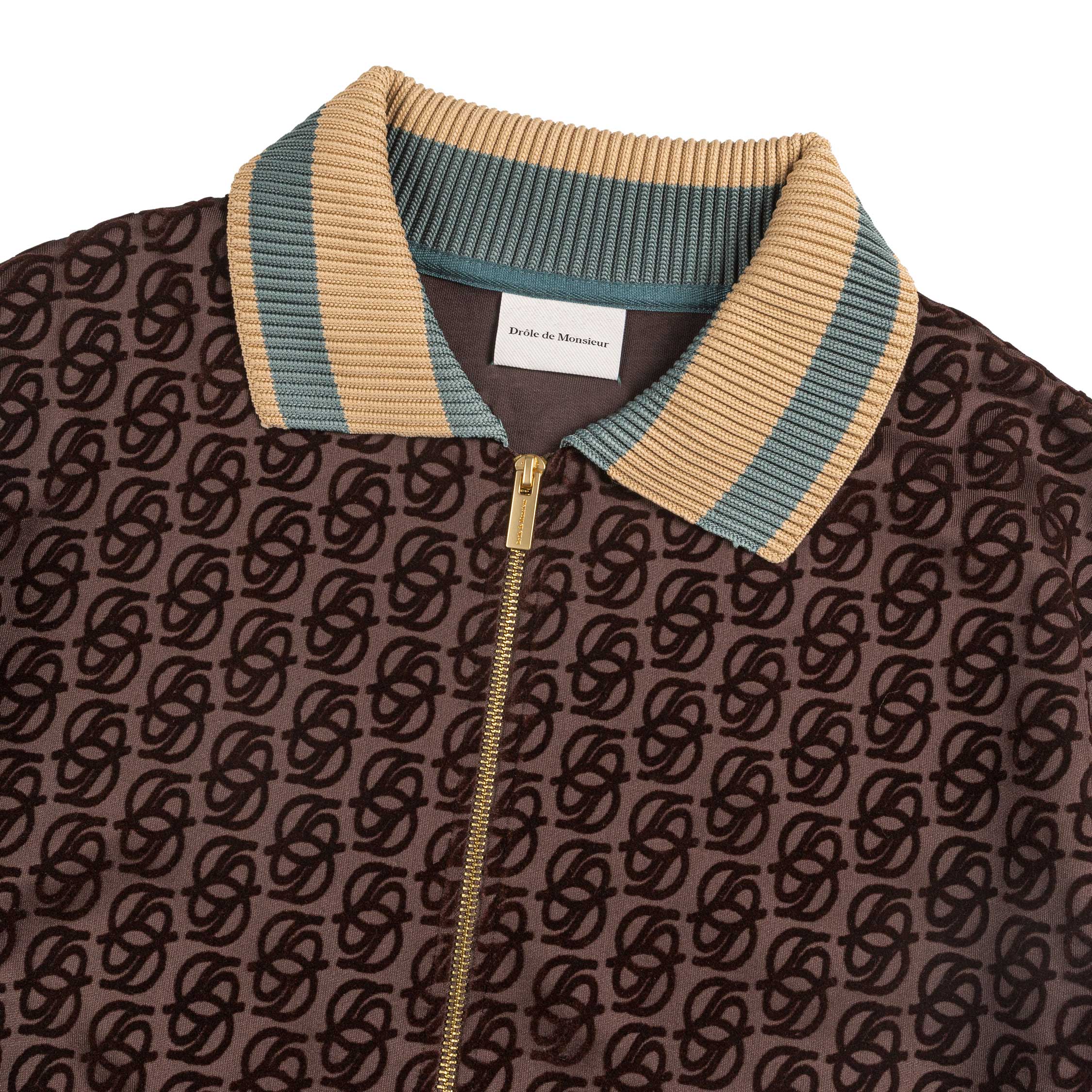Drole de Monsieur La Track Jacket Monogramme - Image 2