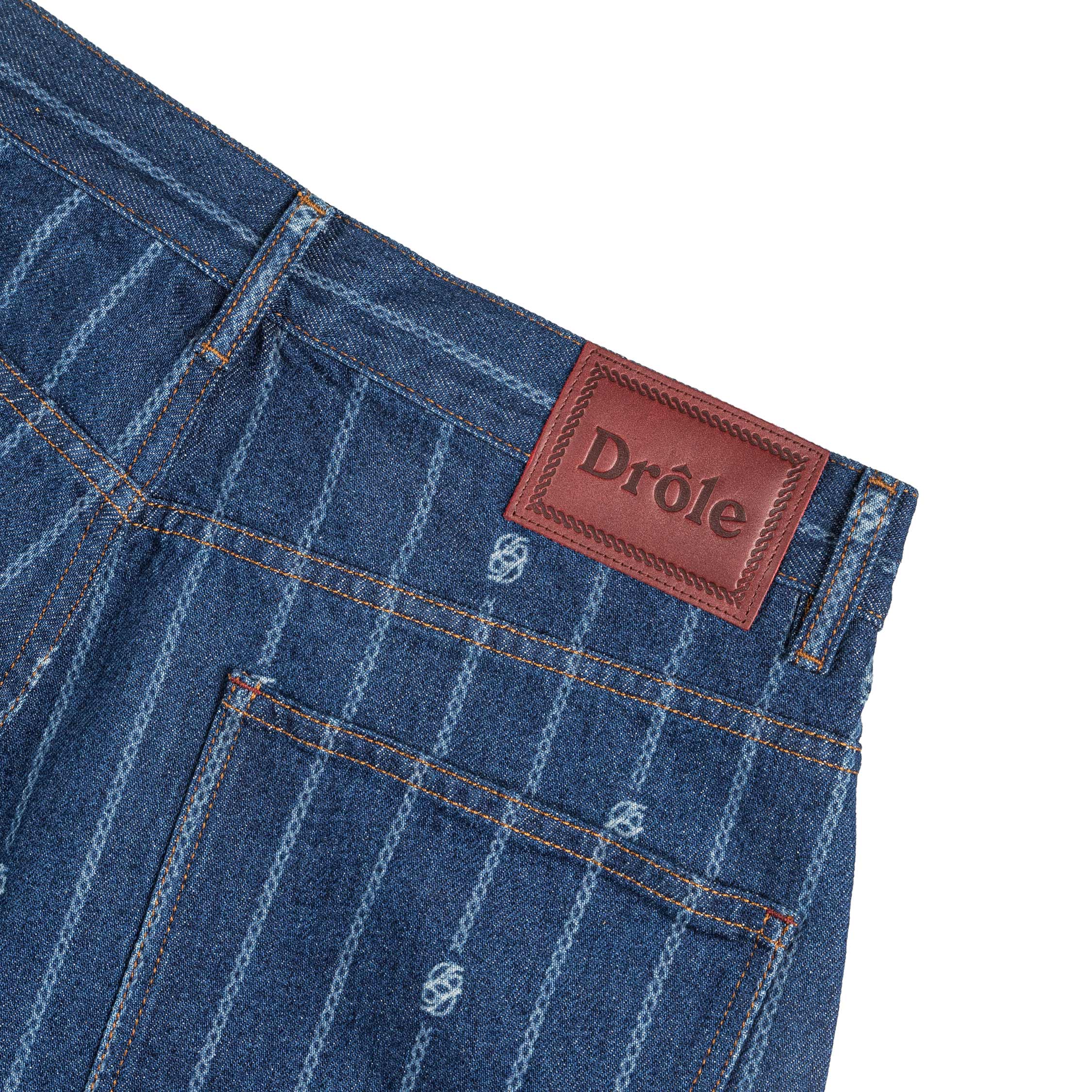 Drole de Monsieur Le Jean Baggy Monogramme - Image 3