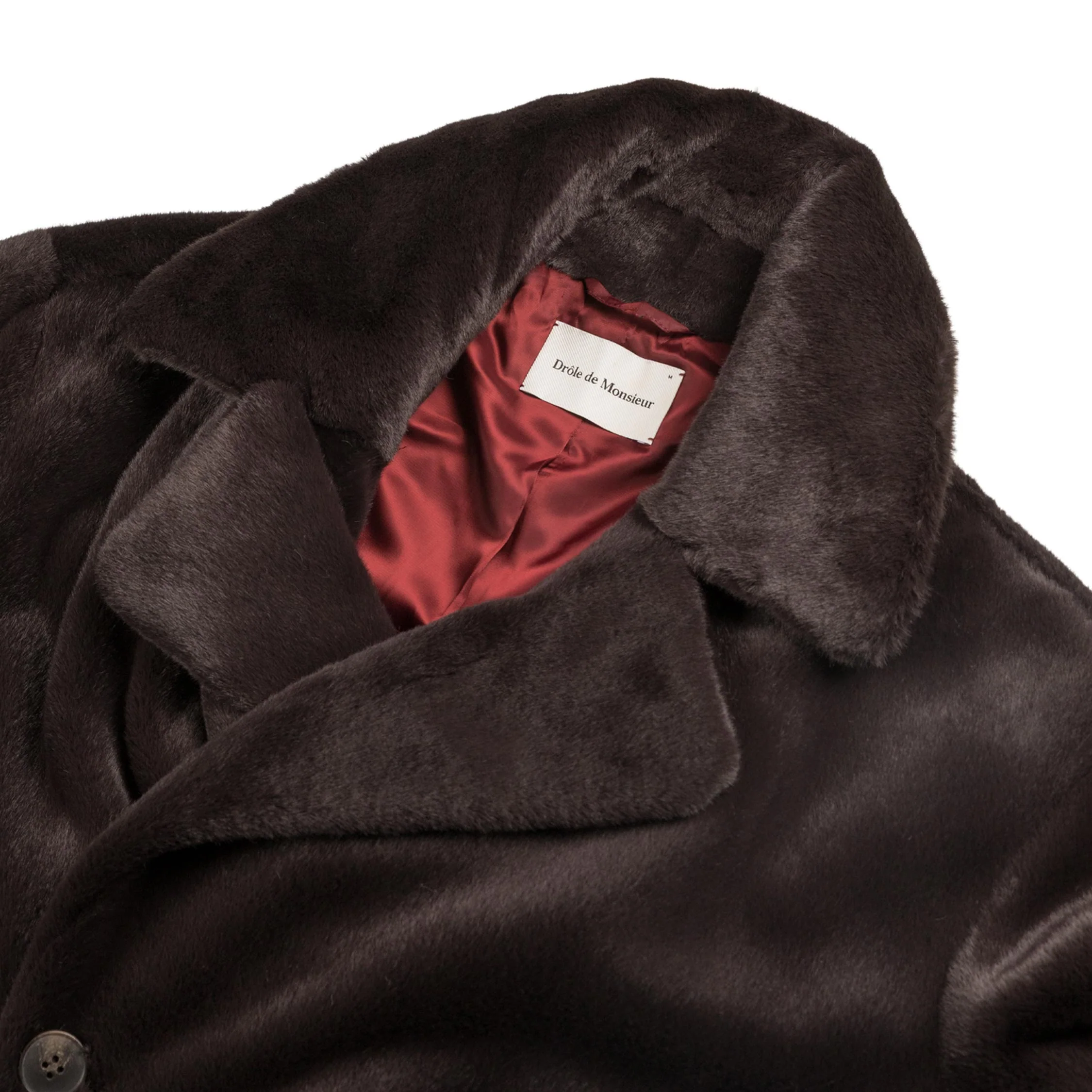 Drole de Monsieur Le Manteau Fourrure - Image 4