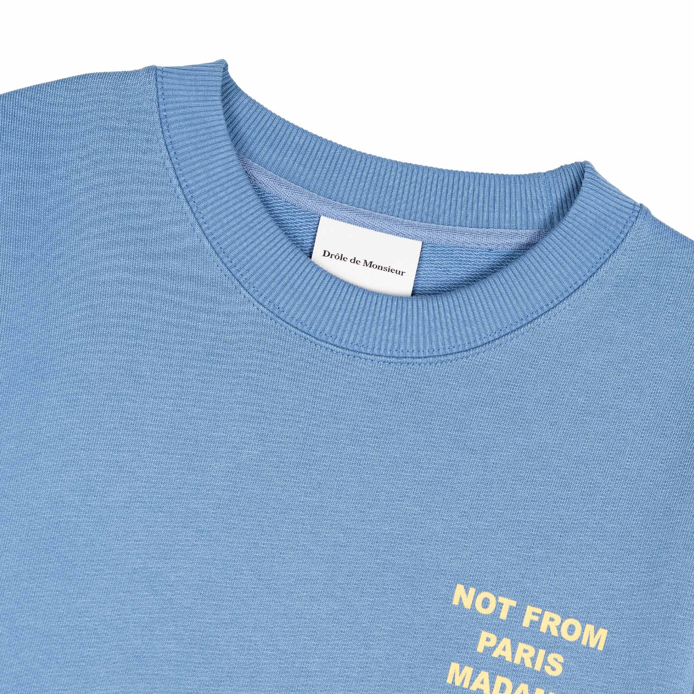 Drole de Monsieur Le Sweatshirt Slogan - Image 3