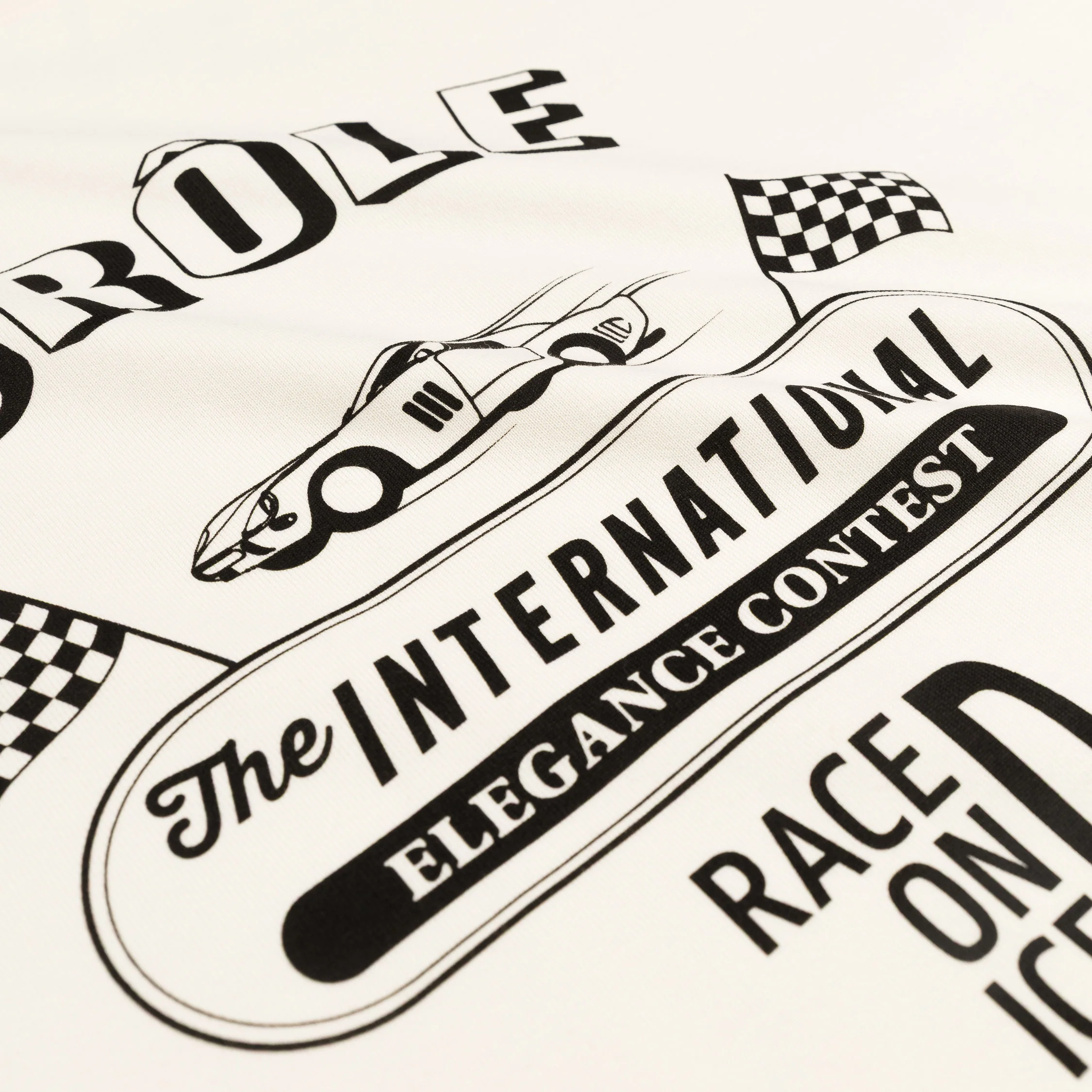 Drole de Monsieur Le T-Shirt Race On Ice - Image 3