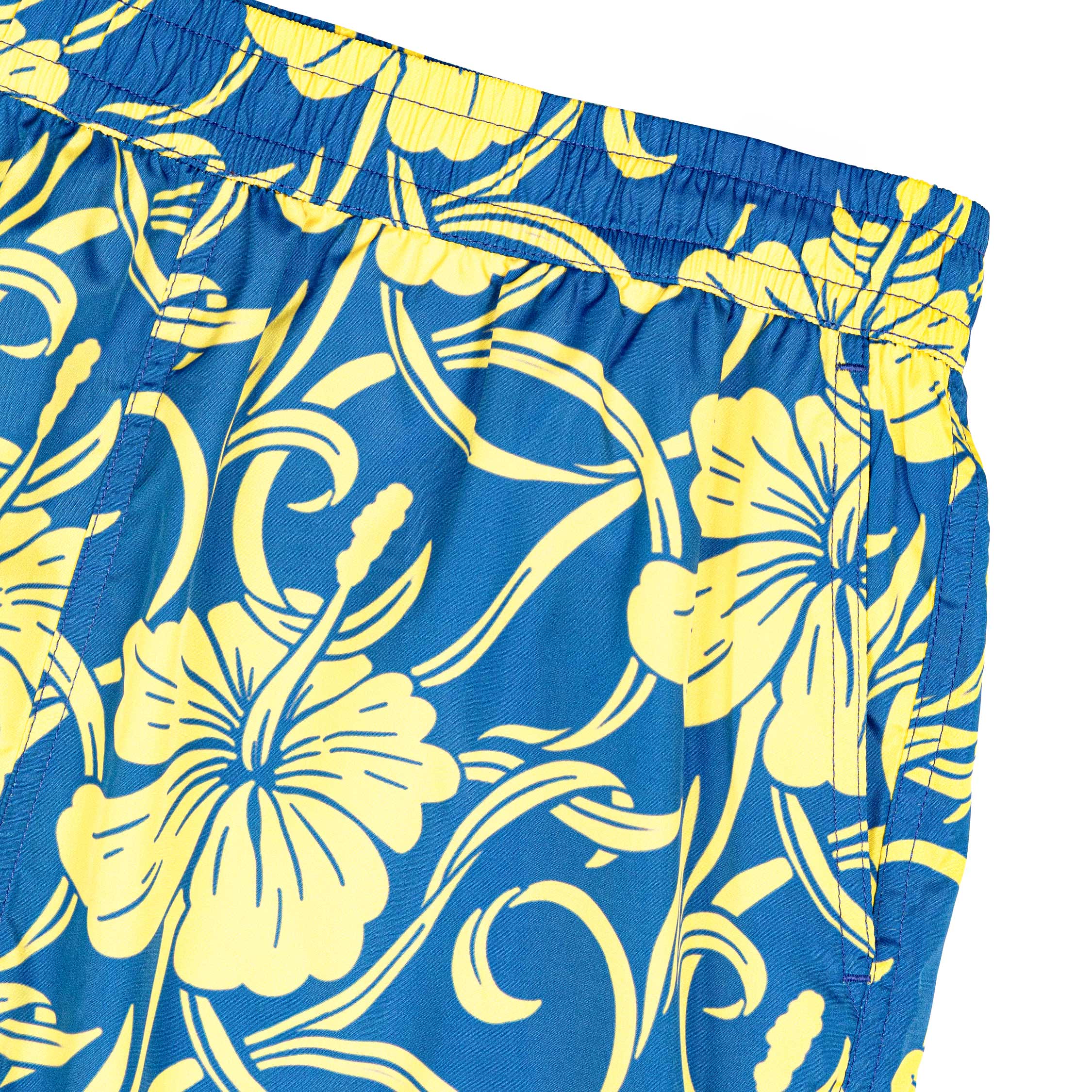 Drole de Monsieur Short Plage Hibiscus - Image 2