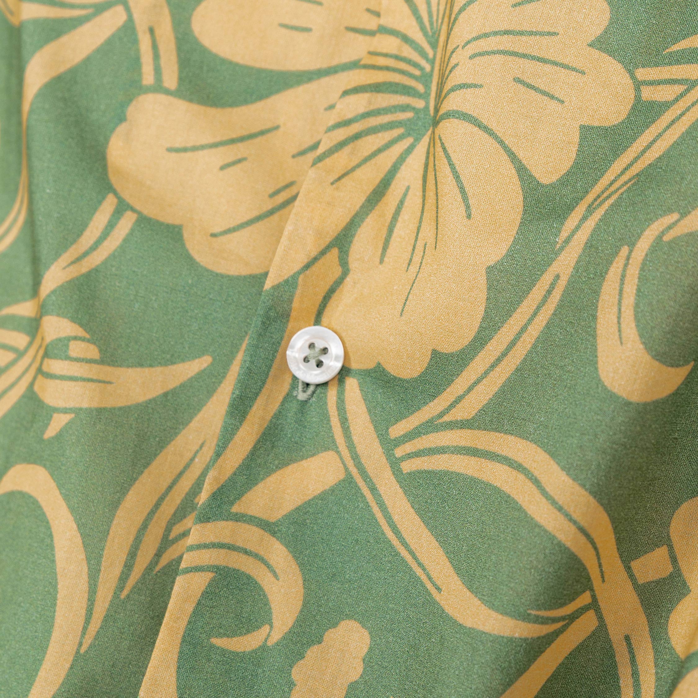 Drole de Monsieur	Chemise Hibiscus Monogramme - Image 3