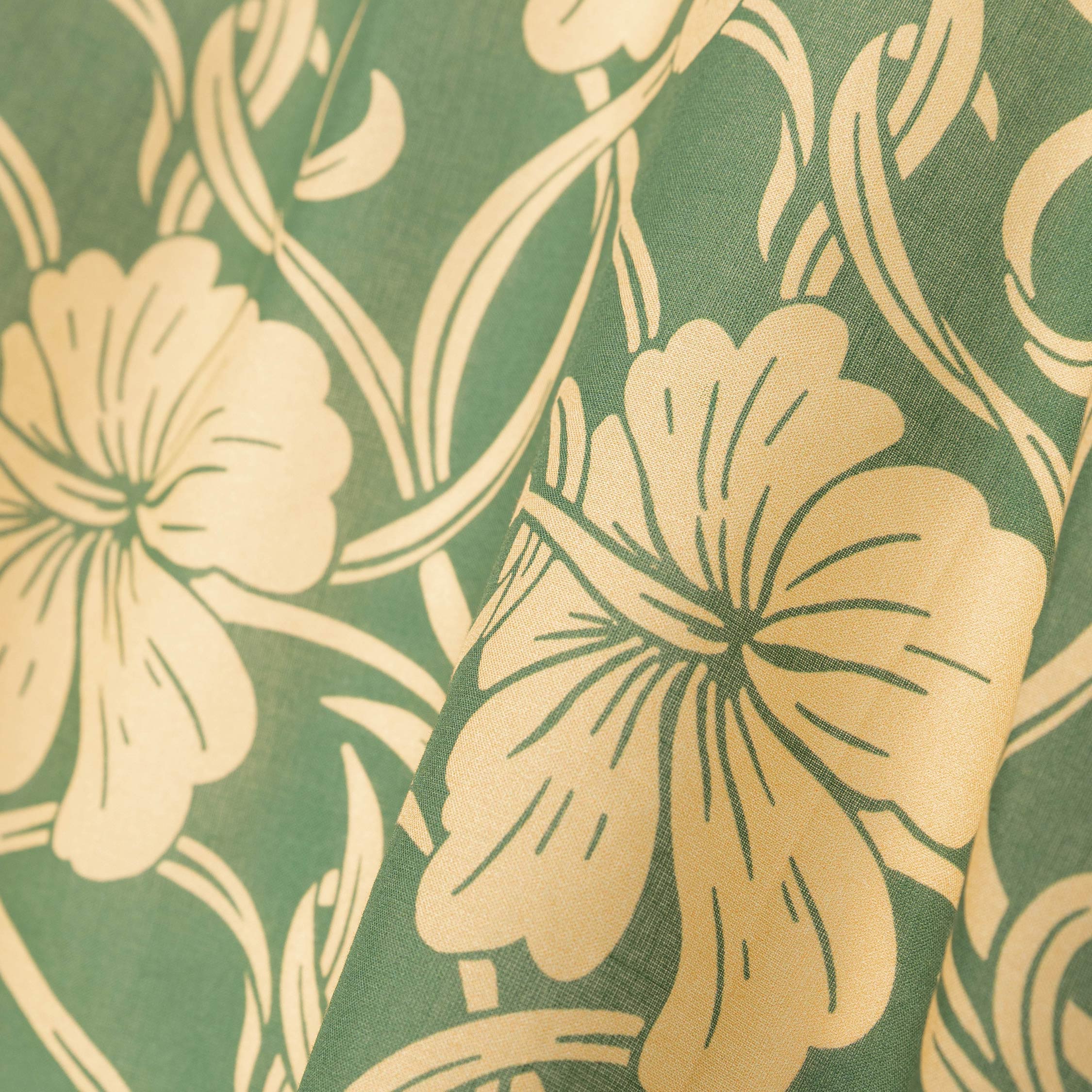 Drole de Monsieur	Foulard Monogramme Hibiscus - Image 3