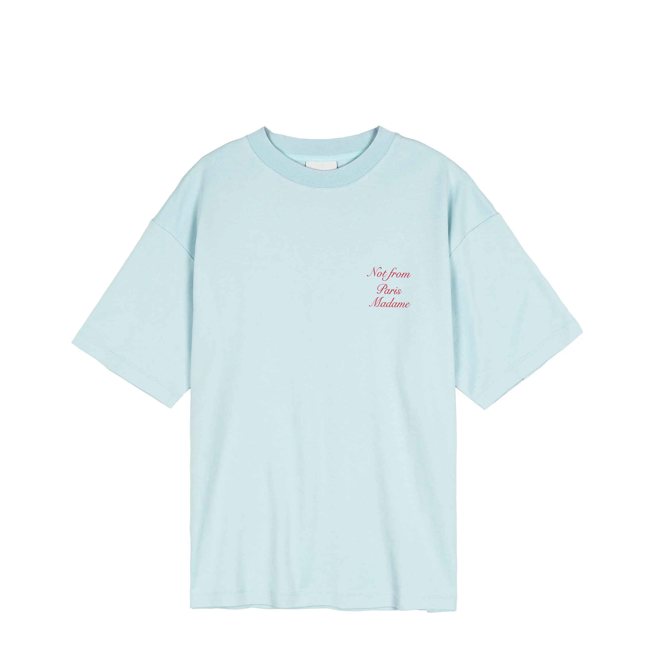 Drole de Monsieur	Le T-Shirt Slogan Calligraphy - Image 2