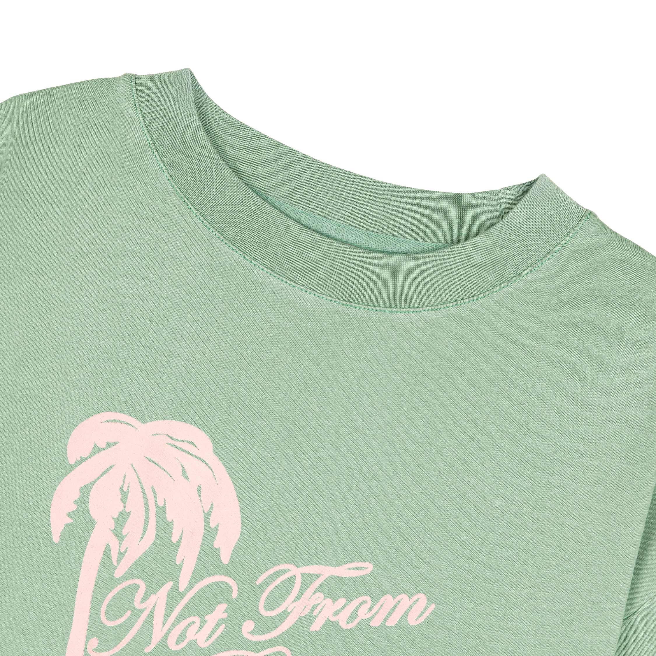 Drole de Monsieur	T-Shirt Slogan Palmiers - Image 2