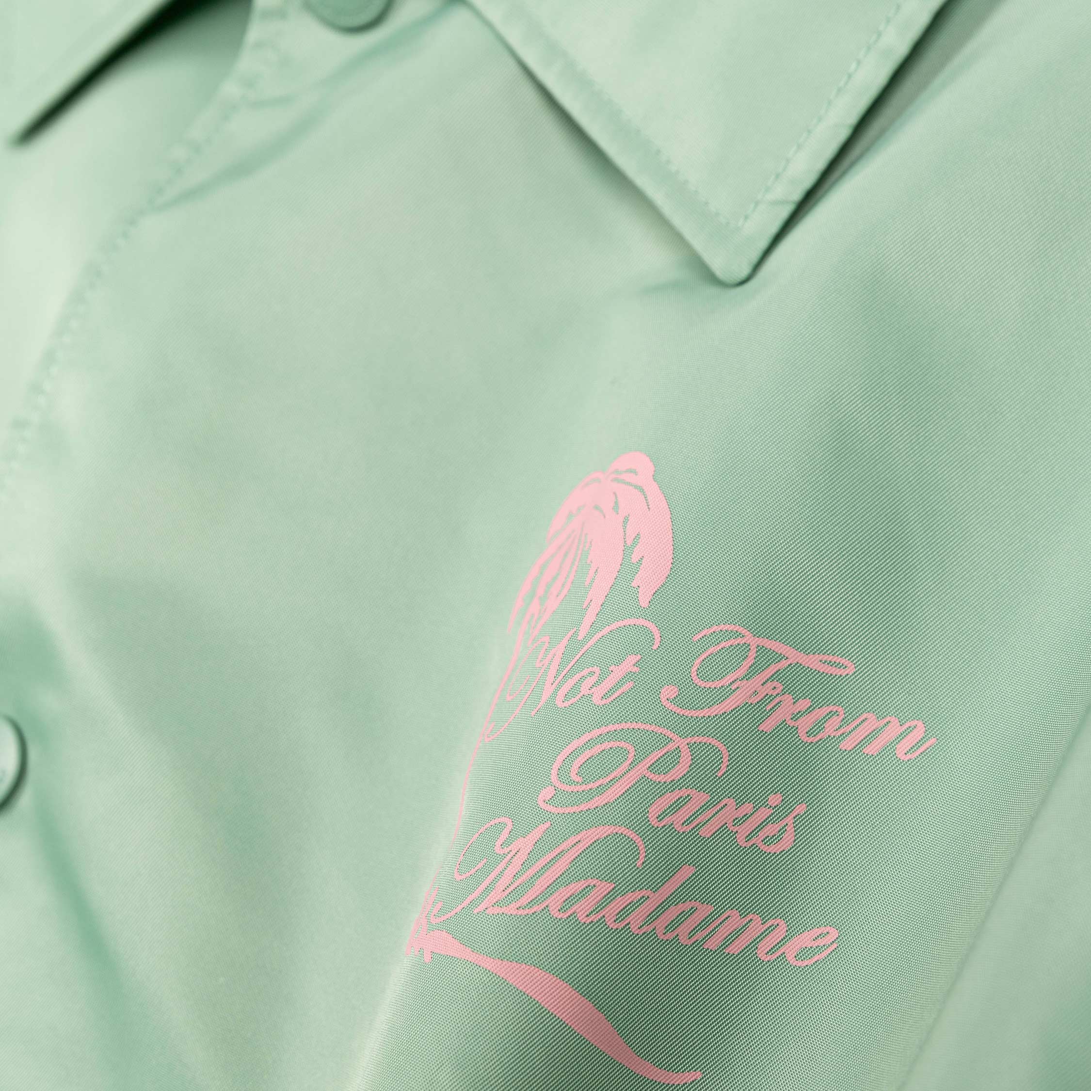 Drole de Monsieur	Veste Slogan Palmier - Image 4