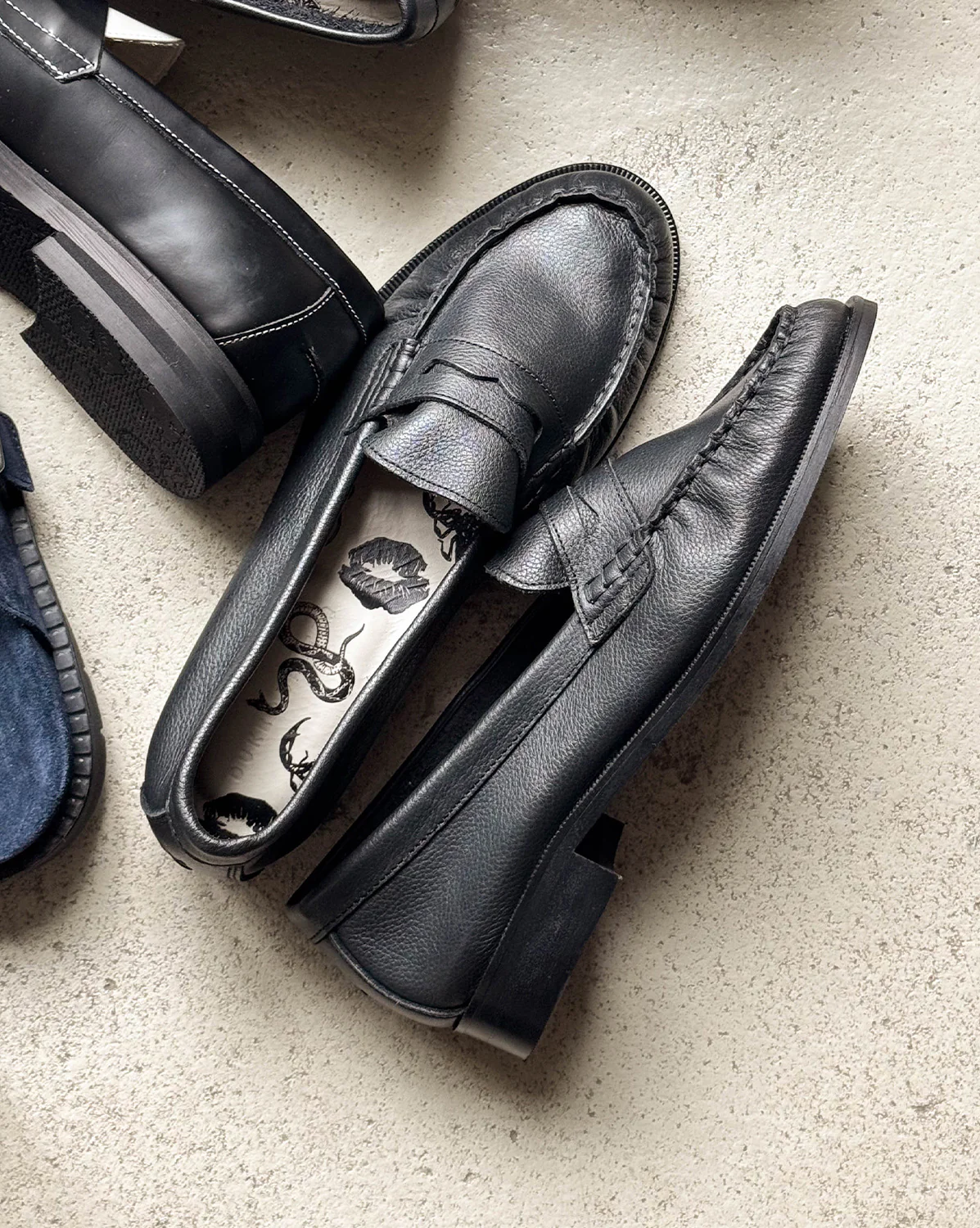 Duke + Dexter Ezra Penny Loafer - Image 2
