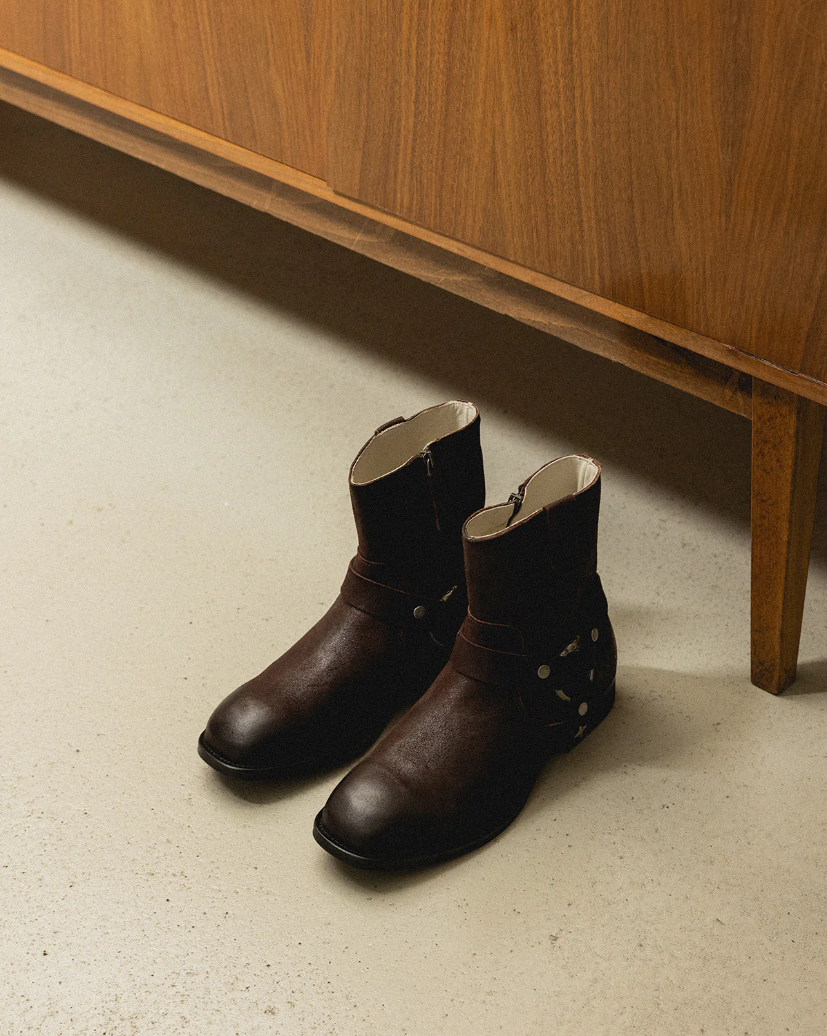 Duke + Dexter Harley Biker Boot - Image 4