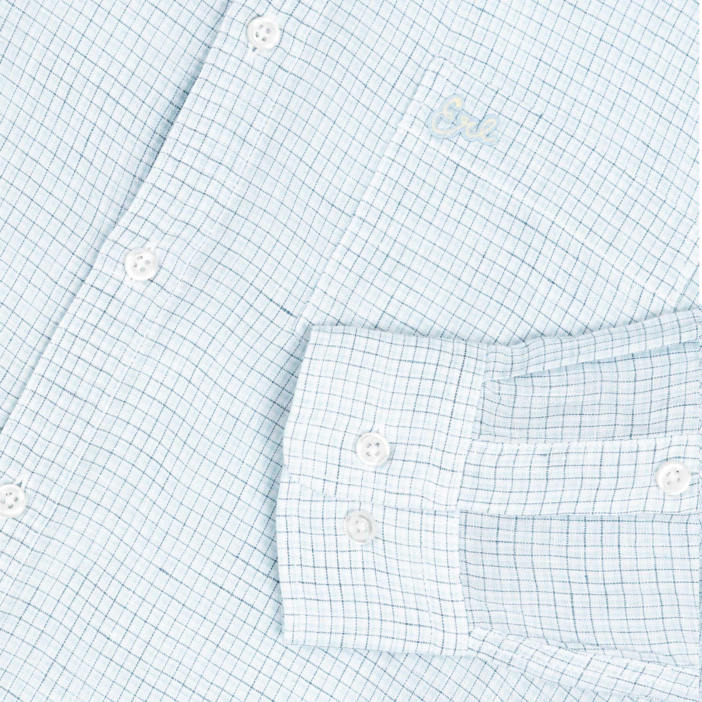 ERL Plaid Shirt Woven - Image 3