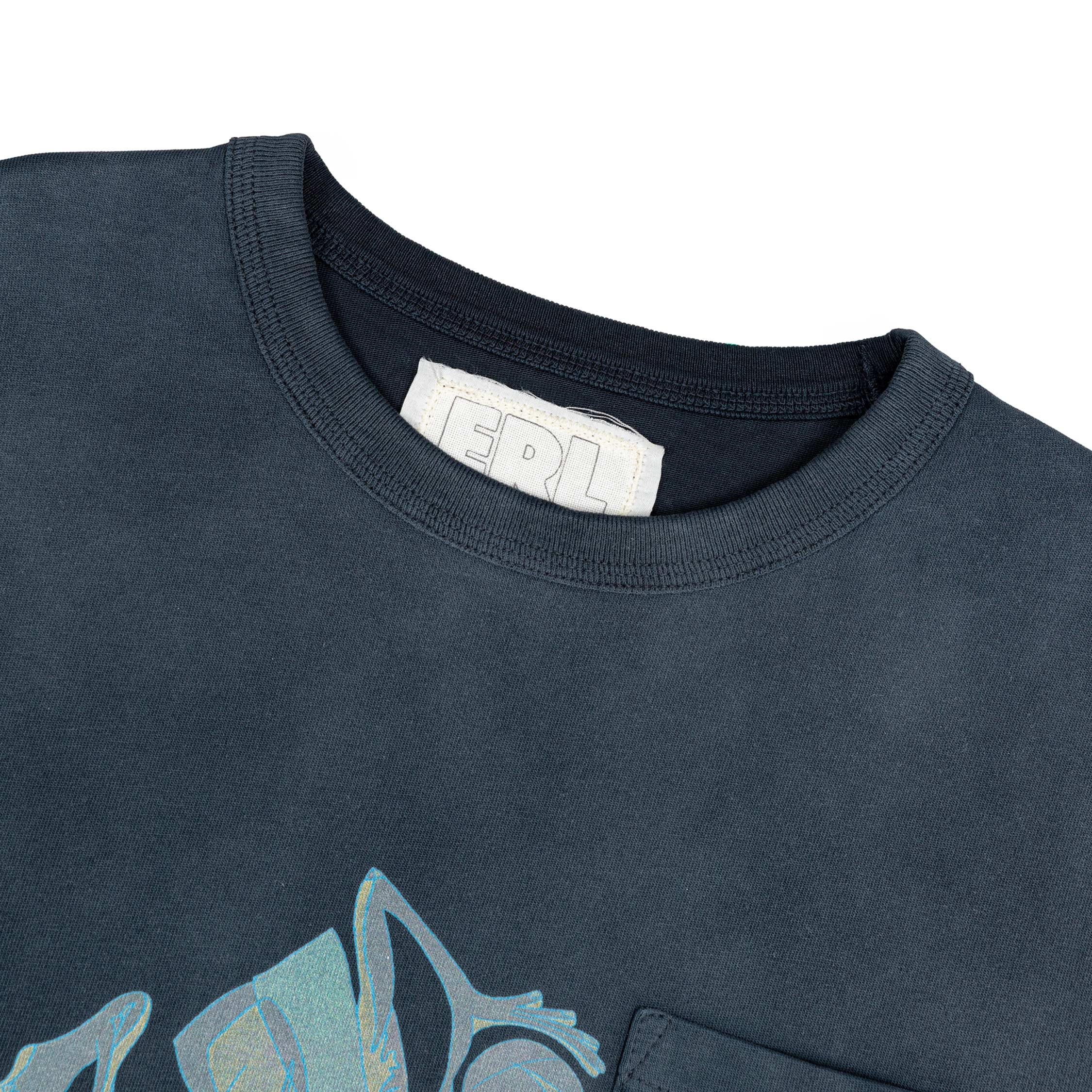 ERL Puke T-Shirt Knit - Image 2