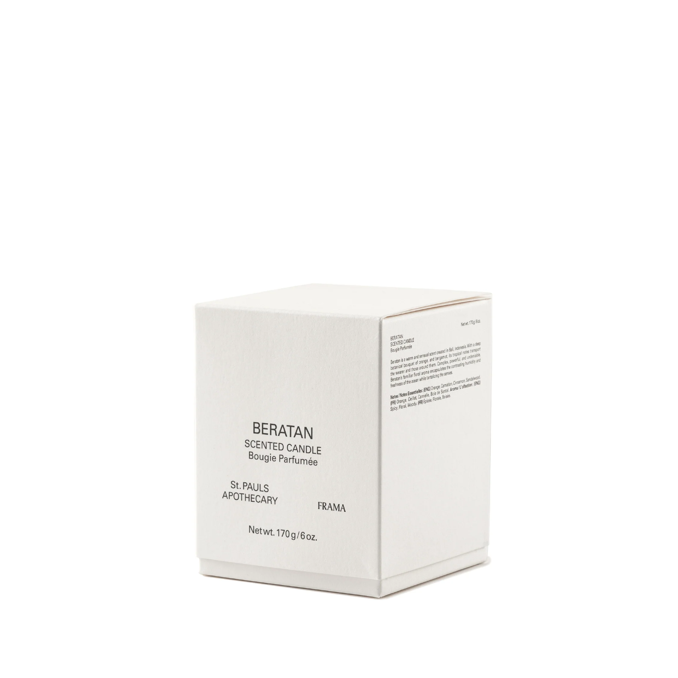 Frama Beratan Scented Candle 170 g - Image 2