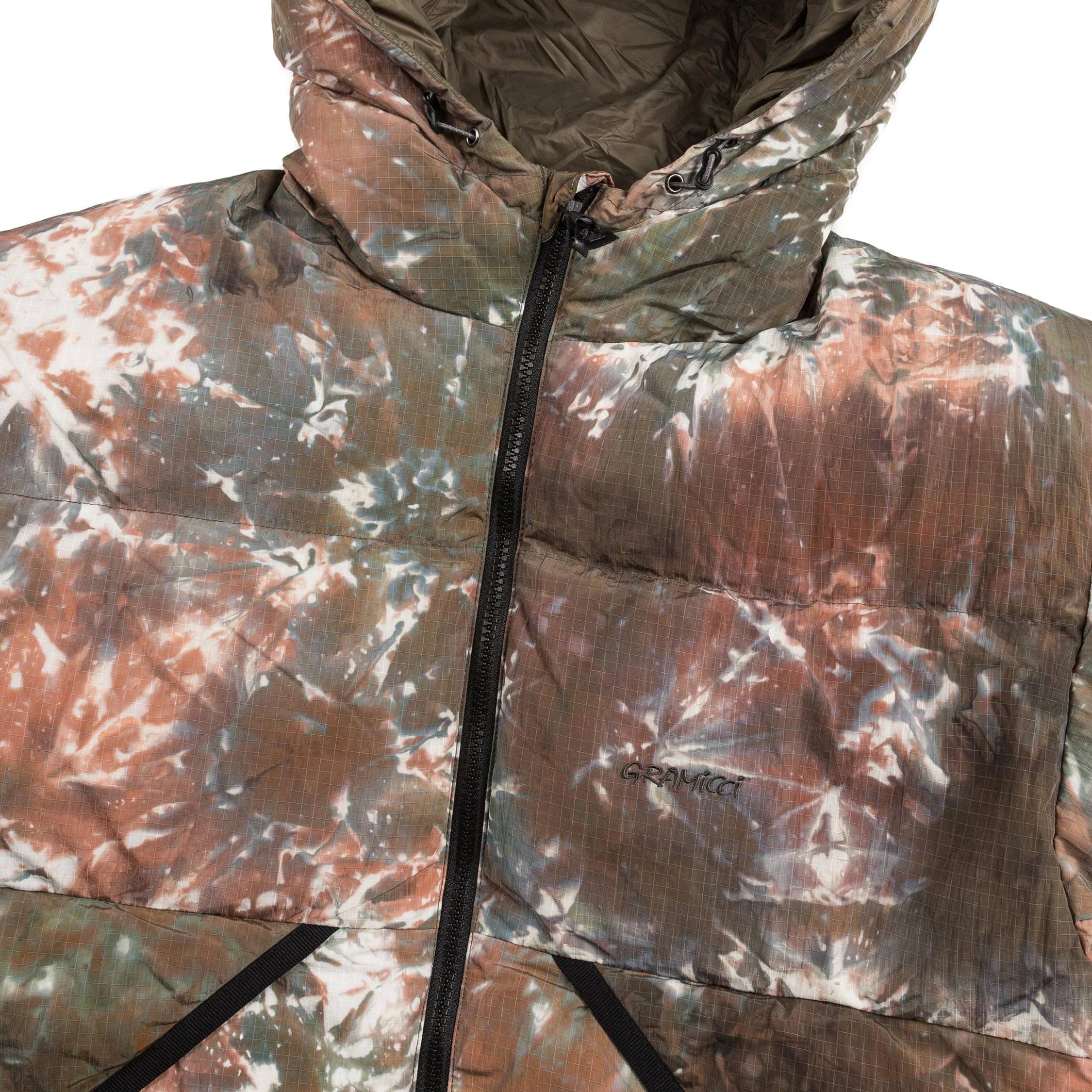 Gramicci Down Puffer Hooded Jacket - Image 3