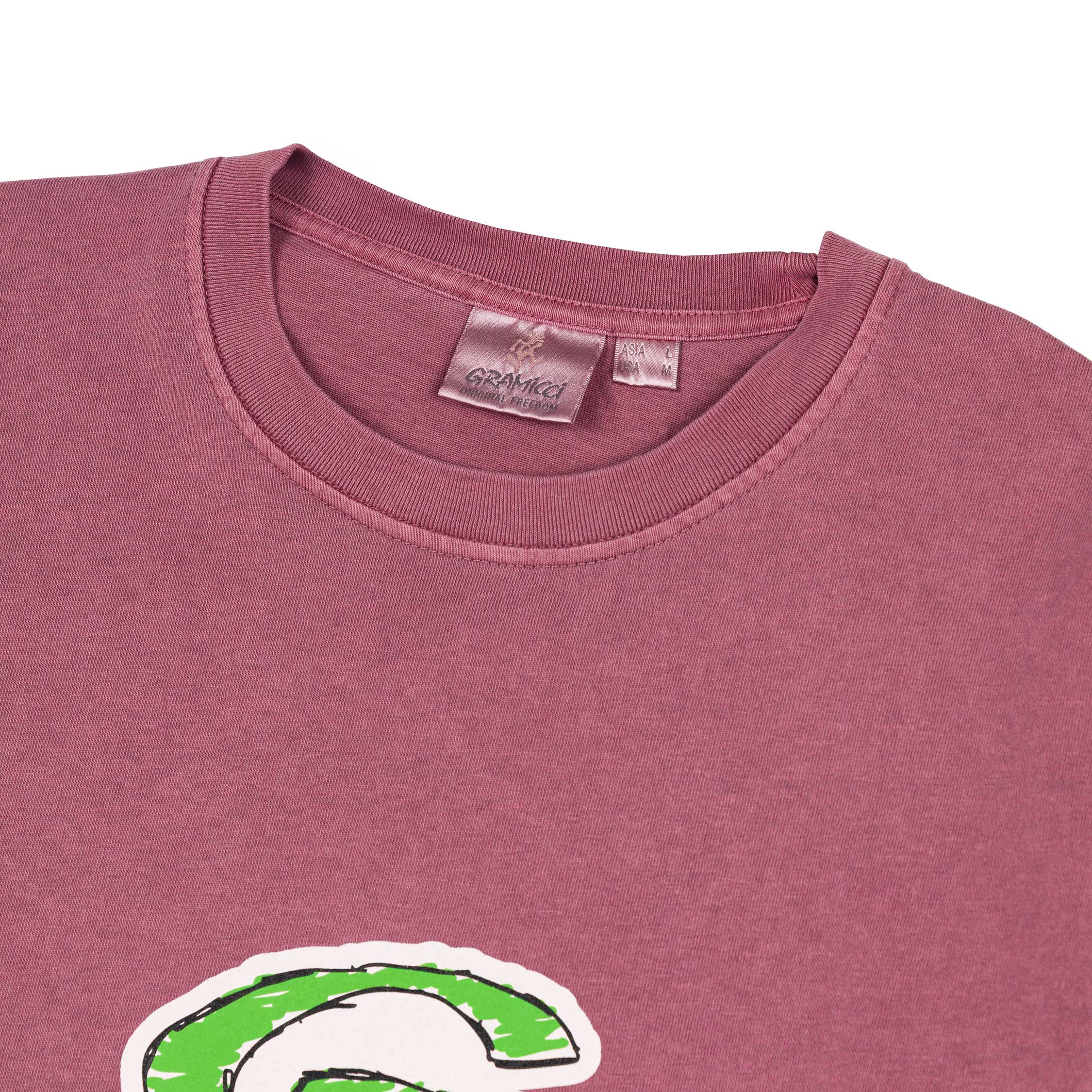 Gramicci G-Scribble Tee Pigment Dyed - Image 2