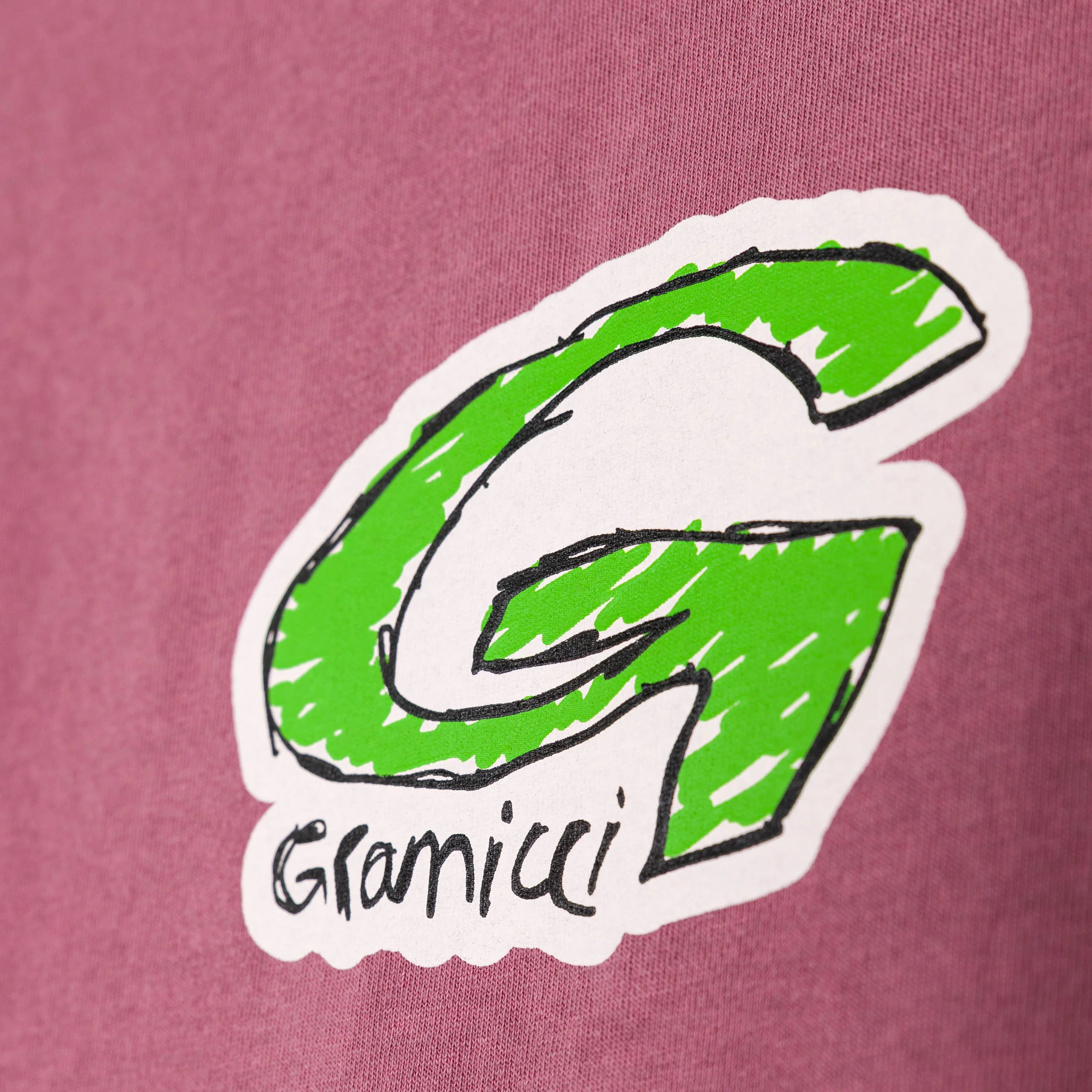 Gramicci G-Scribble Tee Pigment Dyed - Image 3